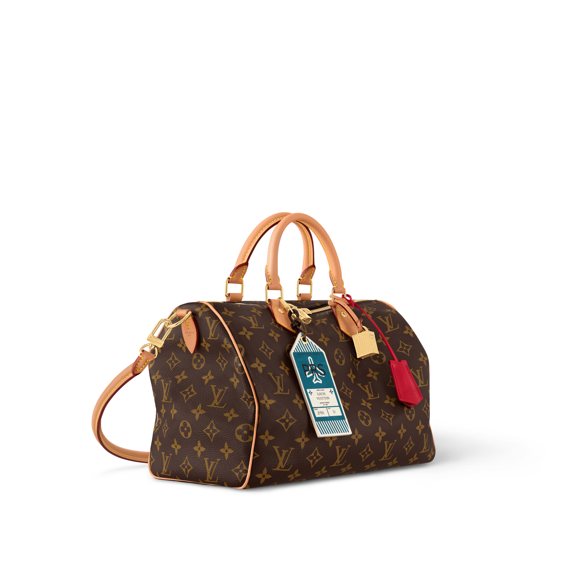 Monogram Bolsas de mano Todas las bolsas de mano Bolsa Speedy Soft 30 Crafty | Louis Vuitton ® (Ampliar producto)