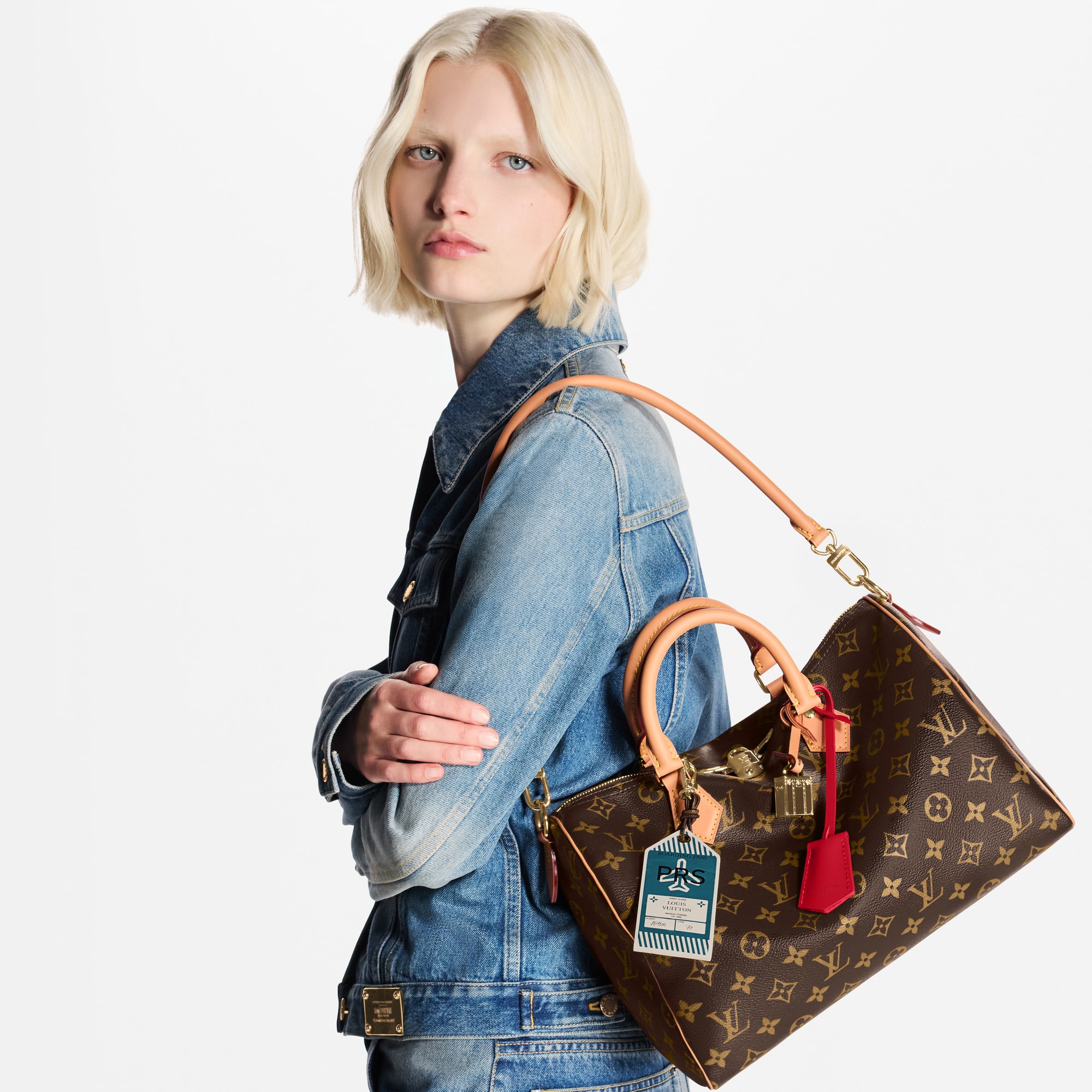 Monogram Bolsas de mano Todas las bolsas de mano Bolsa Speedy Soft 30 Crafty | Louis Vuitton ® (Ampliar producto)
