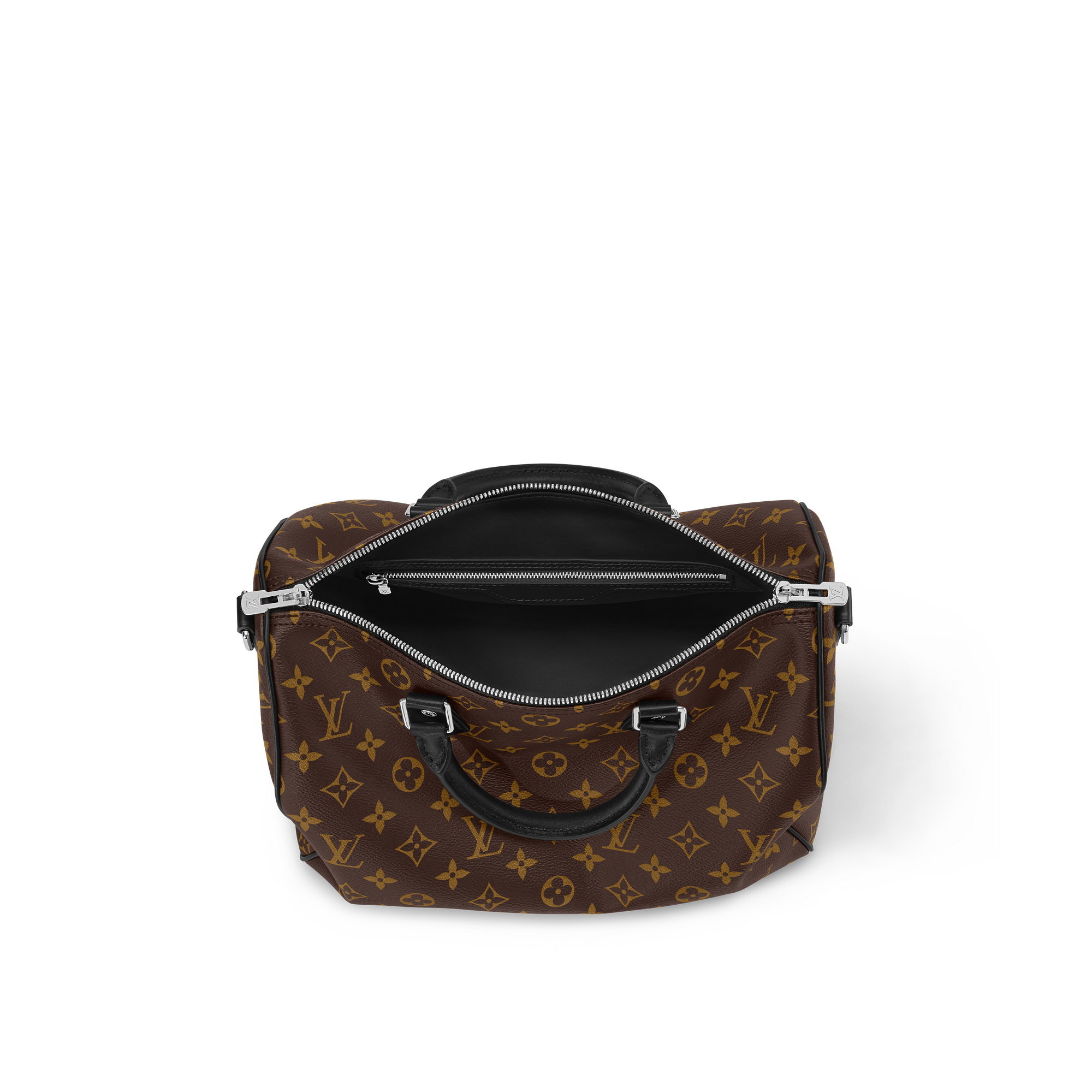 Monogram Bolsas de mano Todas las bolsas de mano Bolsa Speedy Soft 30 Dark | Louis Vuitton ® (Ampliar producto)