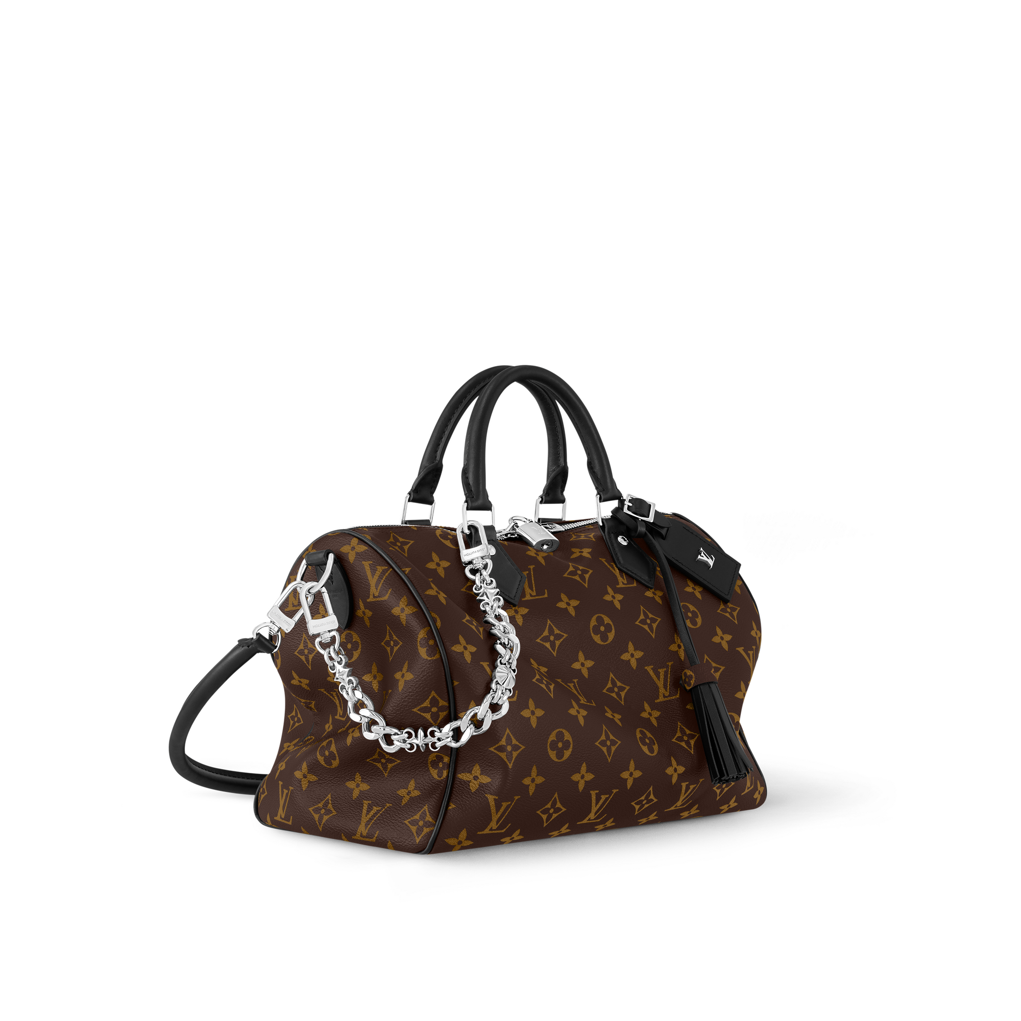 Monogram Bolsas de mano Todas las bolsas de mano Bolsa Speedy Soft 30 Dark | Louis Vuitton ® (Ampliar producto)