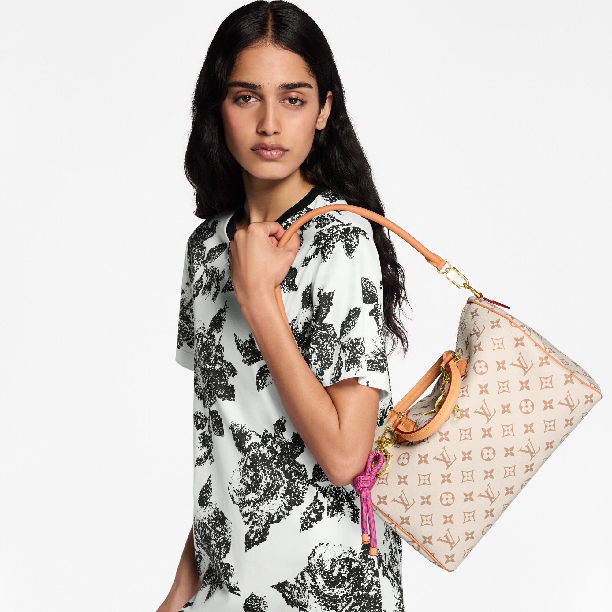 Autres Toiles Monogram Bolsas para Mujer LV Icons Bolsa Speedy Soft 30 Lucky | Louis Vuitton ® (Ampliar producto)