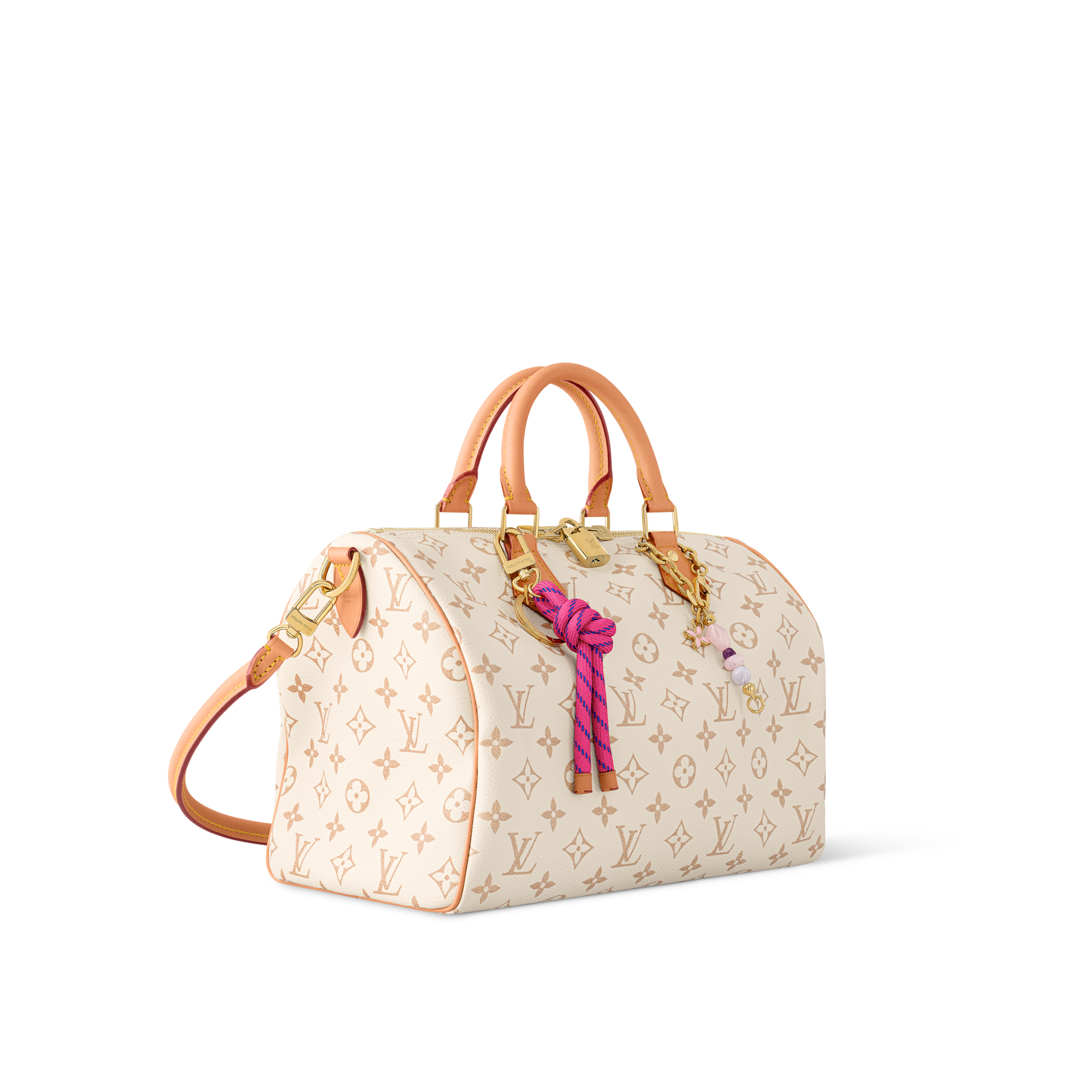 Autres Toiles Monogram Bolsas para Mujer LV Icons Bolsa Speedy Soft 30 Lucky | Louis Vuitton ® (Ampliar producto)