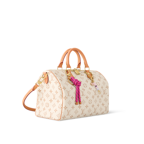 Autres Toiles Monogram Bolsas para Mujer LV Icons Bolsa Speedy Soft 30 Lucky | Louis Vuitton ® (Ampliar producto)