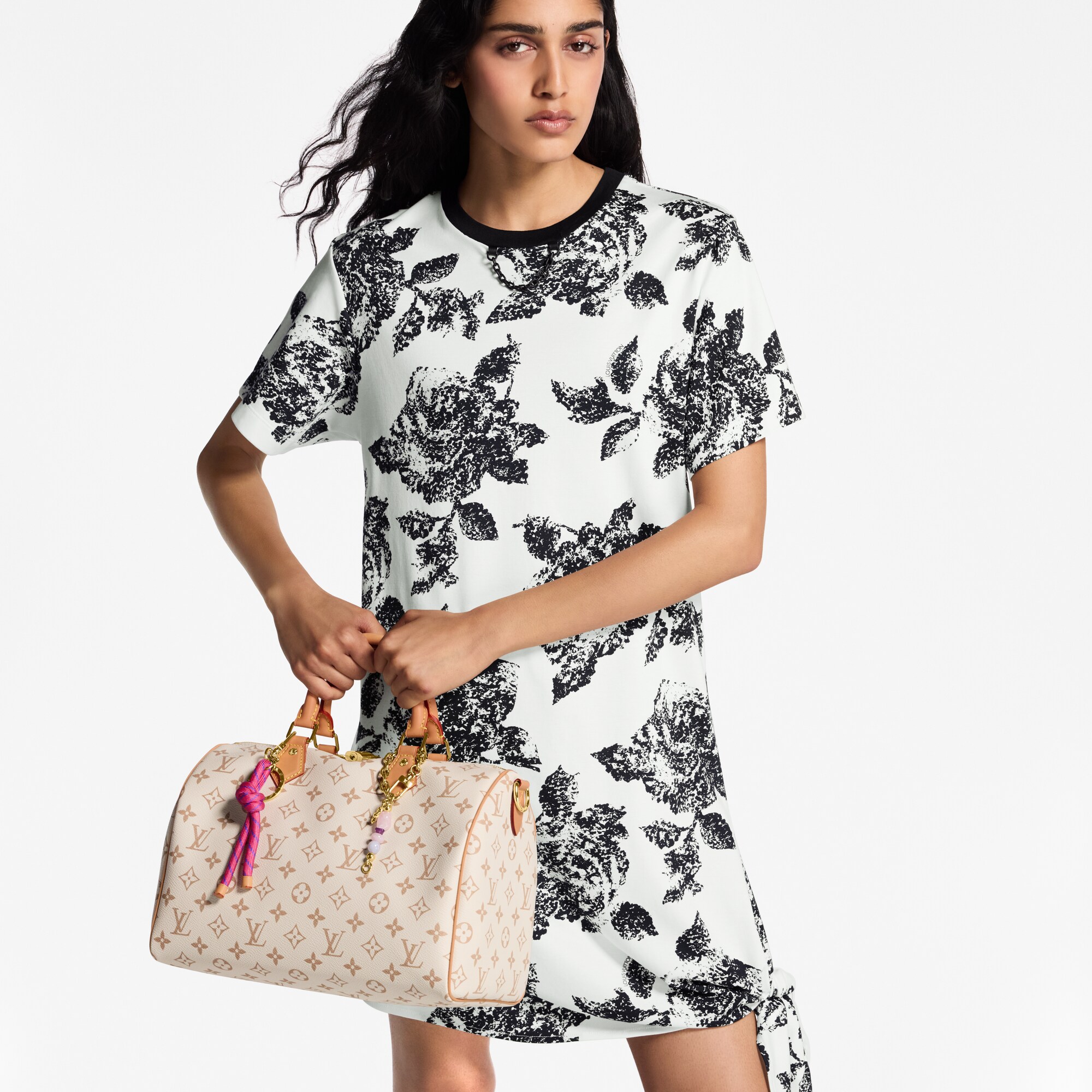 Autres Toiles Monogram Bolsas para Mujer LV Icons Bolsa Speedy Soft 30 Lucky | Louis Vuitton ® (Ampliar producto)