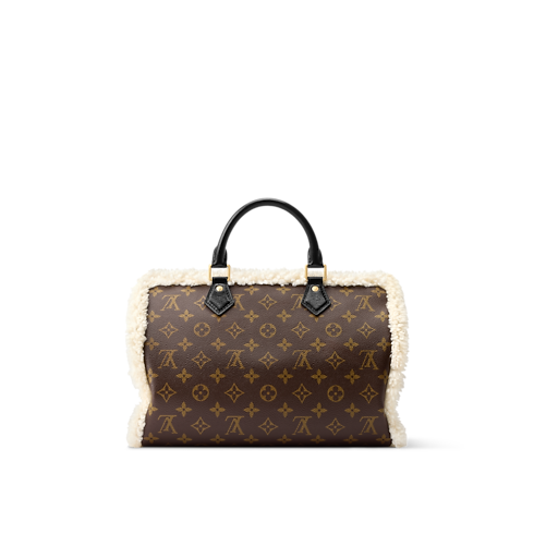 H33 Bolsas para Mujer LV Icons Bolsa Speedy Soft 30 Teddy | Louis Vuitton ® (Ampliar producto)