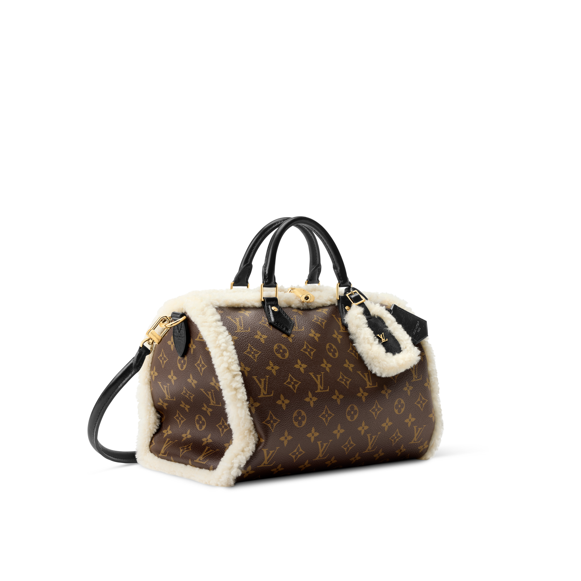 H33 Bolsas para Mujer LV Icons Bolsa Speedy Soft 30 Teddy | Louis Vuitton ® (Ampliar producto)