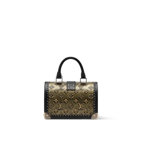 Autres Cuirs Monogram Baúles y Cajas Cofres Bolsa Speedy Trunk 20 | Louis Vuitton ® (Ampliar producto)