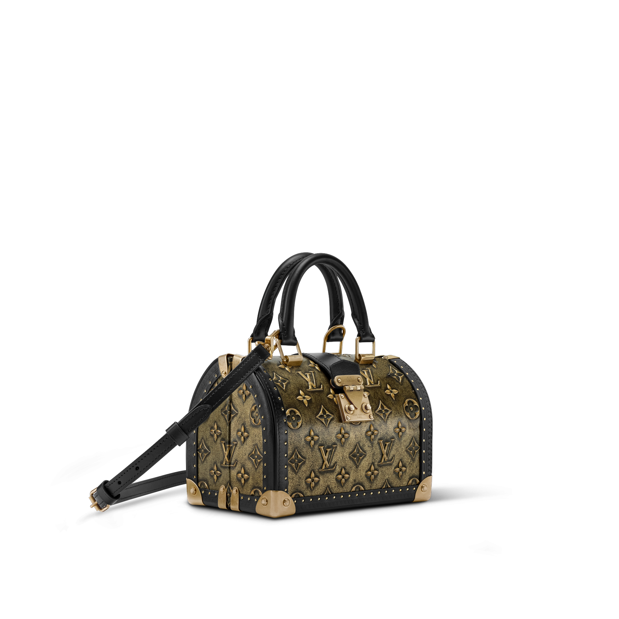 Autres Cuirs Monogram Baúles y Cajas Cofres Bolsa Speedy Trunk 20 | Louis Vuitton ® (Ampliar producto)