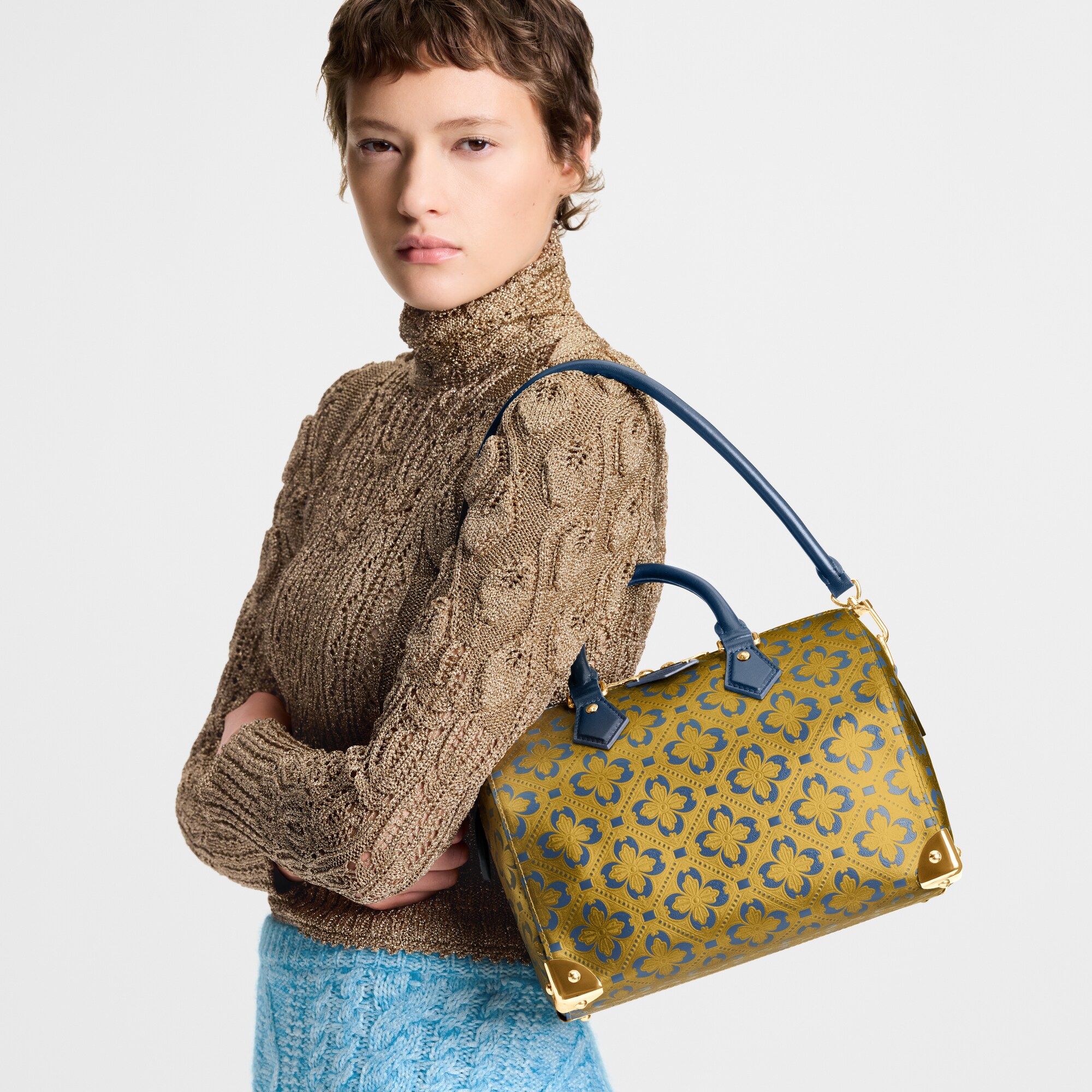H27 Bolsas para Mujer LV Icons Bolsa Speedy Trunk 25 | Louis Vuitton ® (Ampliar producto)