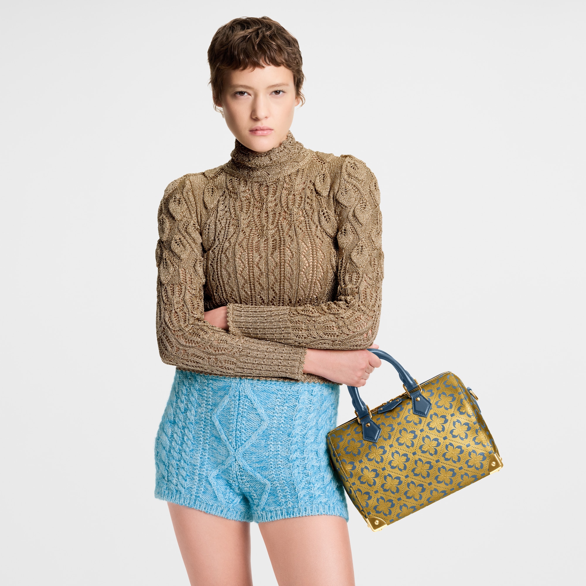 H27 Bolsas para Mujer LV Icons Bolsa Speedy Trunk 25 | Louis Vuitton ® (Ampliar producto)