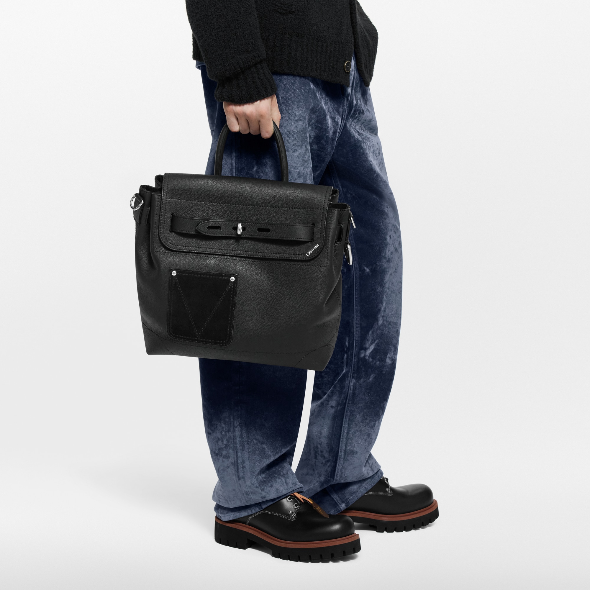 H38 Bolsas para Hombre LV Icons Bolsa Steamer 30 | Louis Vuitton ® (Ampliar producto)
