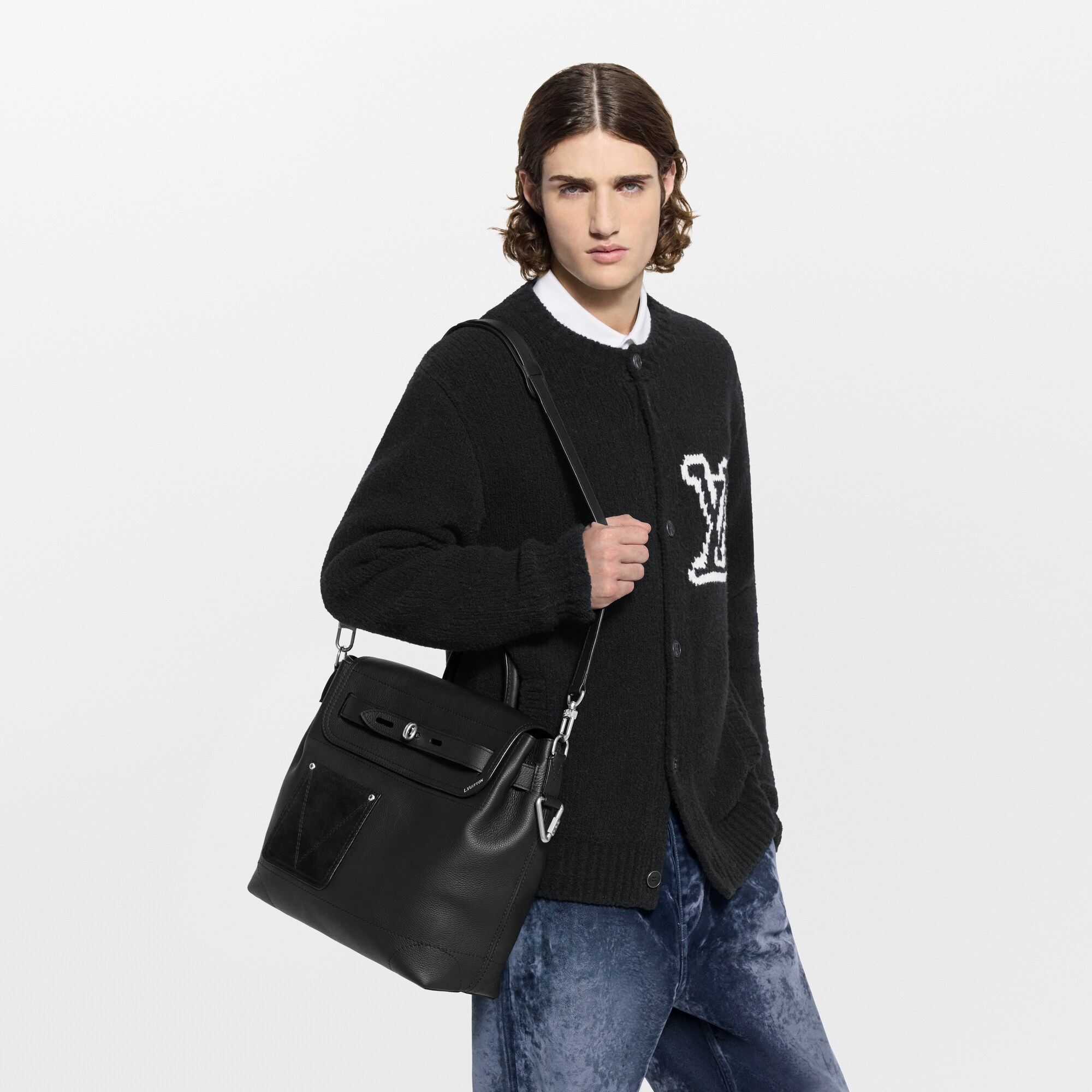 H38 Bolsas para Hombre LV Icons Bolsa Steamer 30 | Louis Vuitton ® (Ampliar producto)