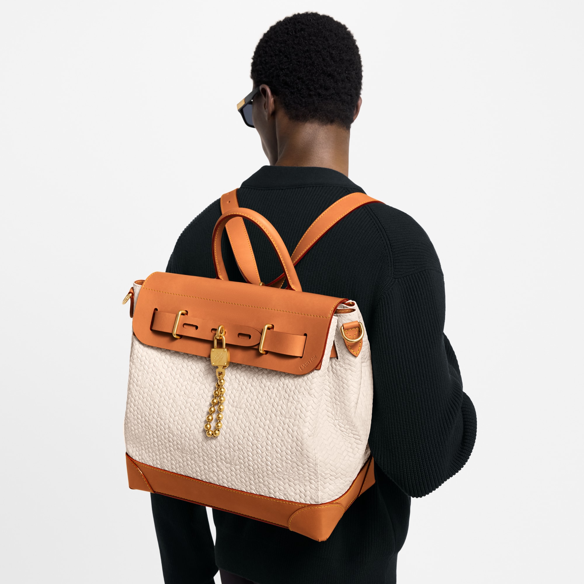 Autres Cuirs Monogram Bolsas para Hombre LV Icons Bolsa Steamer 30 | Louis Vuitton ® (Ampliar producto)