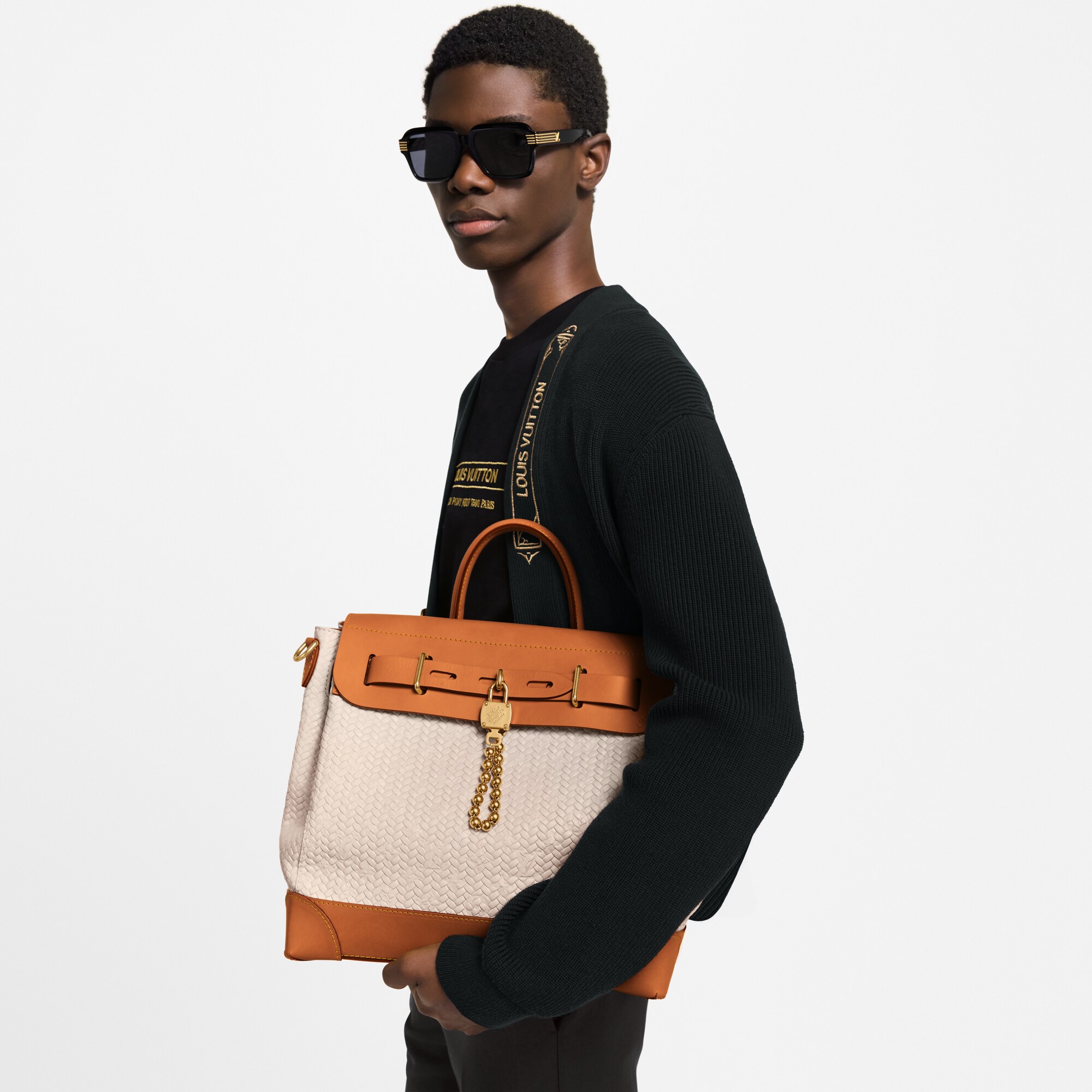 Autres Cuirs Monogram Bolsas para Hombre LV Icons Bolsa Steamer 30 | Louis Vuitton ® (Ampliar producto)