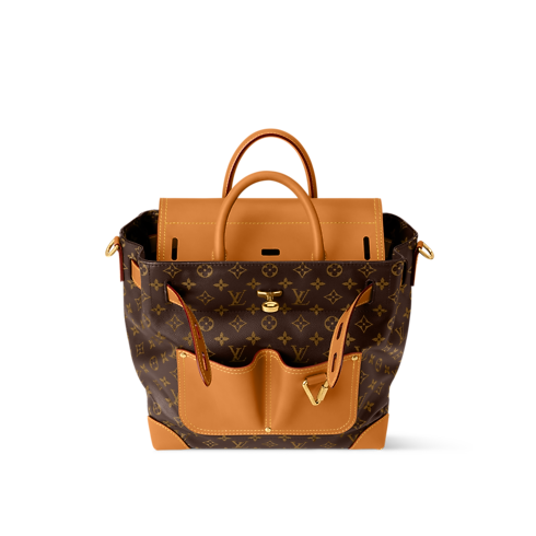 G69 Bolsas para Hombre LV Icons Bolsa Steamer 30 | Louis Vuitton ® (Ampliar producto)