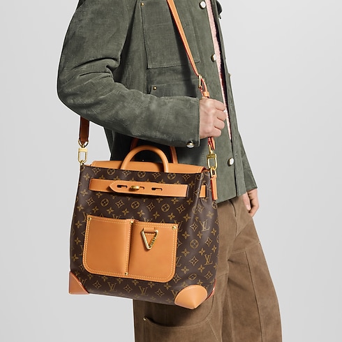 G69 Bolsas para Hombre LV Icons Bolsa Steamer 30 | Louis Vuitton ® (Ampliar producto)