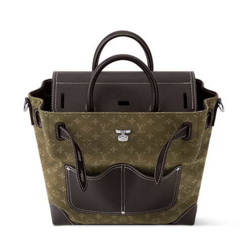 Monogram Other Bolsas para Hombre LV Icons Bolsa Steamer 30 | Louis Vuitton ® (Ampliar producto)
