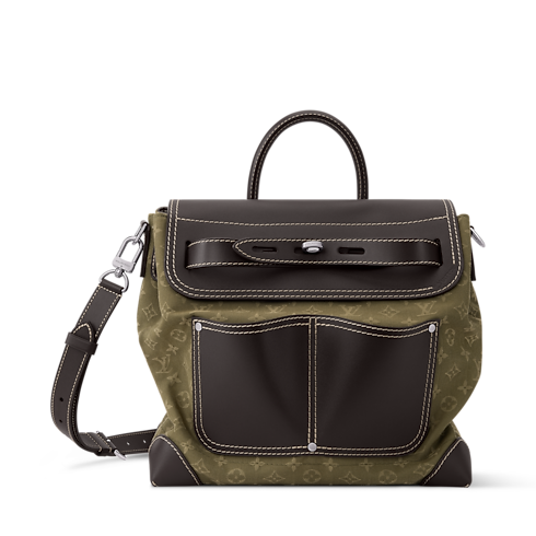 Monogram Other Bolsas para Hombre LV Icons Bolsa Steamer 30 | Louis Vuitton ® (Ampliar producto)