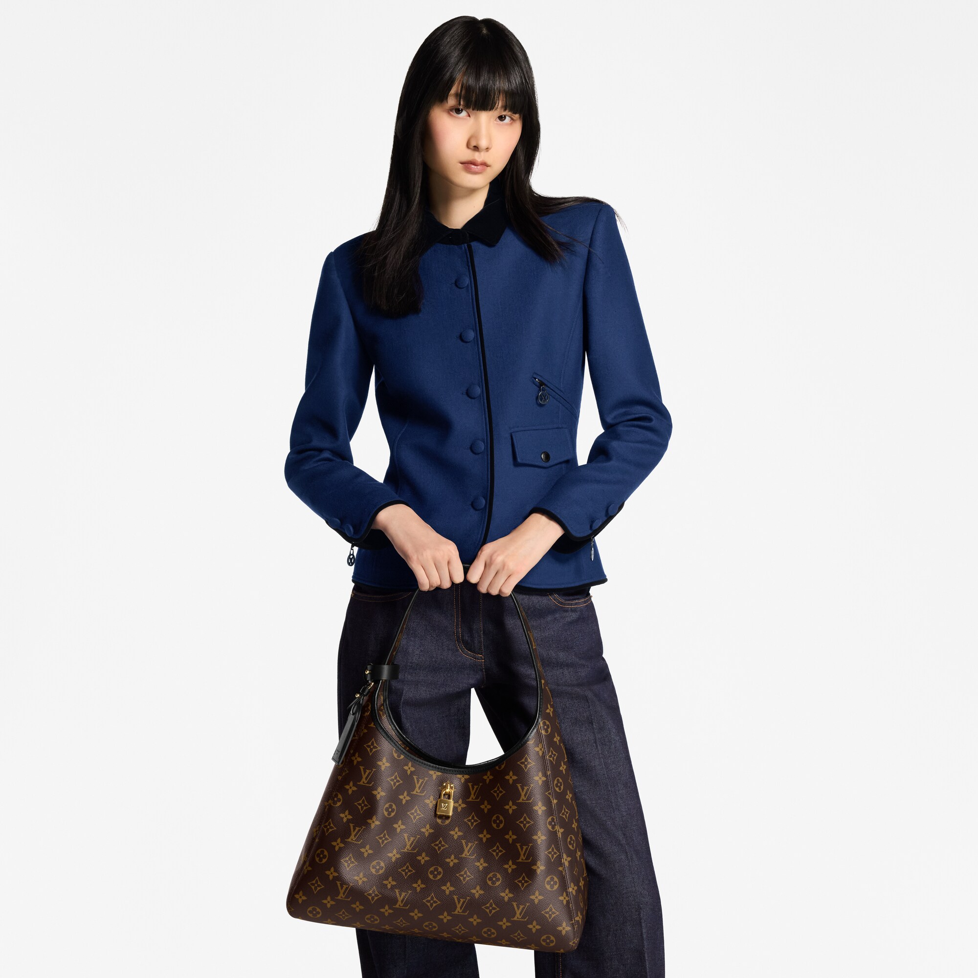 Monogram Bolsas de mano Todas las bolsas de mano Bolsa The Drop GM | Louis Vuitton ® (Ampliar producto)