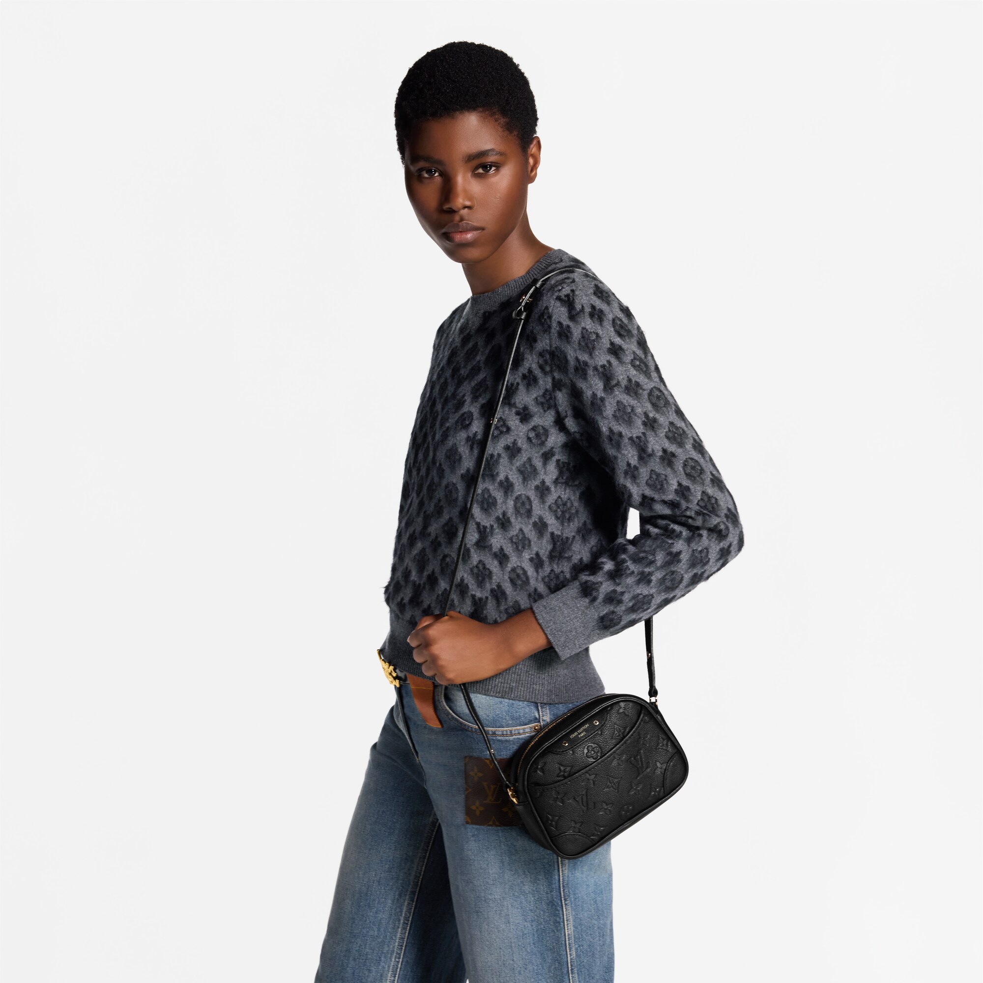 Monogram Empreinte Carteras y artículos de piel pequeños Carteras con cadena y Micro Bolsas Bolsa Tiny Camera Bag | Louis Vuitton ® (Ampliar producto)