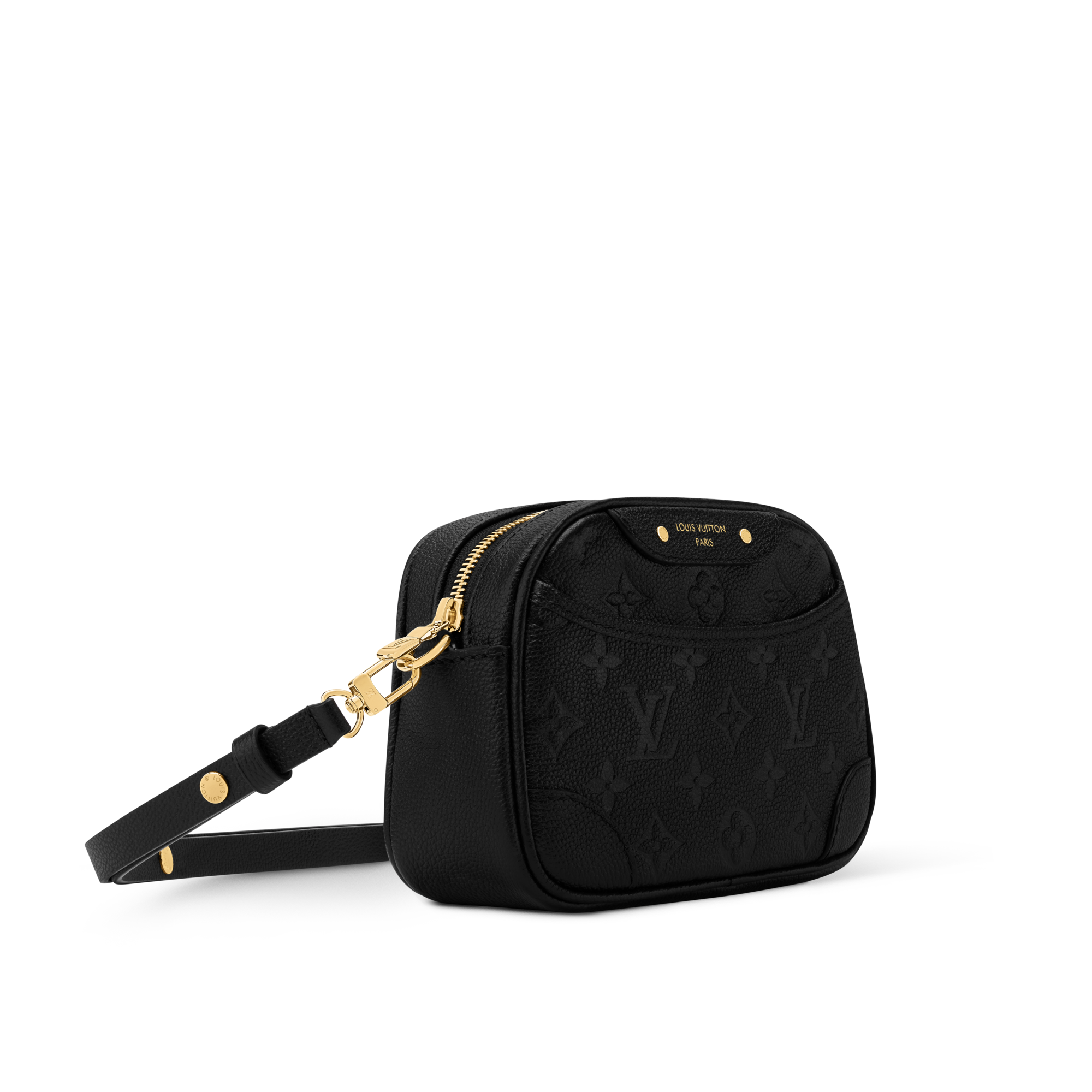 Monogram Empreinte Carteras y artículos de piel pequeños Carteras con cadena y Micro Bolsas Bolsa Tiny Camera Bag | Louis Vuitton ® (Ampliar producto)