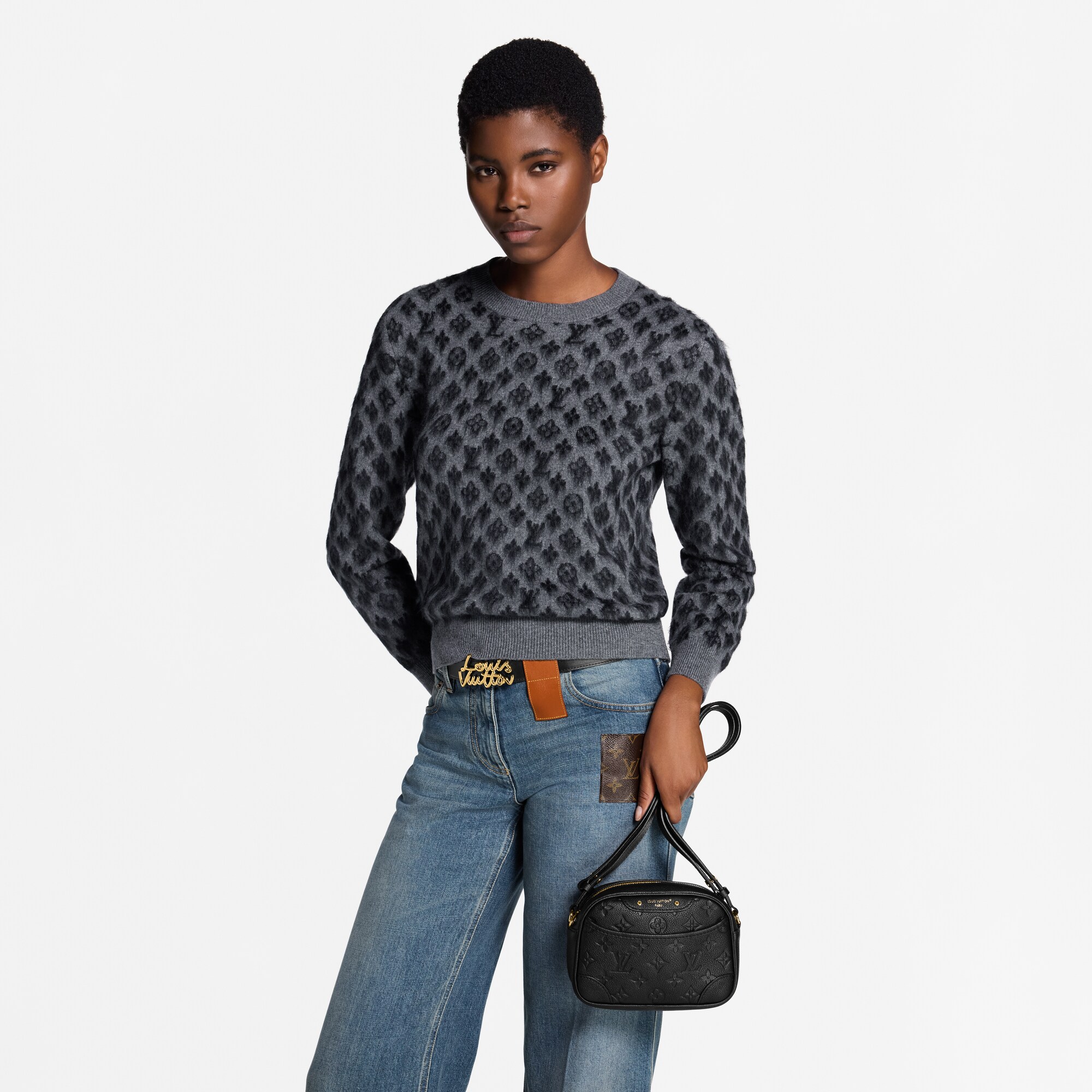 Monogram Empreinte Carteras y artículos de piel pequeños Carteras con cadena y Micro Bolsas Bolsa Tiny Camera Bag | Louis Vuitton ® (Ampliar producto)