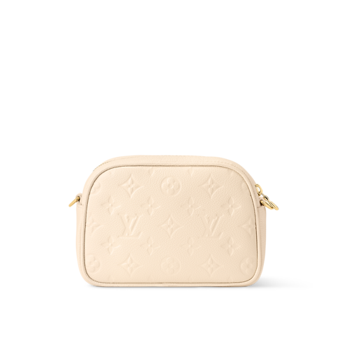 Monogram Empreinte Carteras y artículos de piel pequeños Carteras con cadena y Micro Bolsas Bolsa Tiny Camera Bag | Louis Vuitton ® (Ampliar producto)