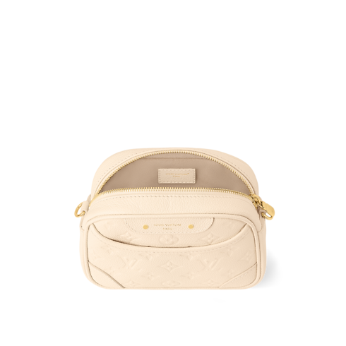 Monogram Empreinte Carteras y artículos de piel pequeños Carteras con cadena y Micro Bolsas Bolsa Tiny Camera Bag | Louis Vuitton ® (Ampliar producto)