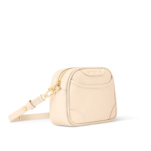 Monogram Empreinte Carteras y artículos de piel pequeños Carteras con cadena y Micro Bolsas Bolsa Tiny Camera Bag | Louis Vuitton ® (Ampliar producto)