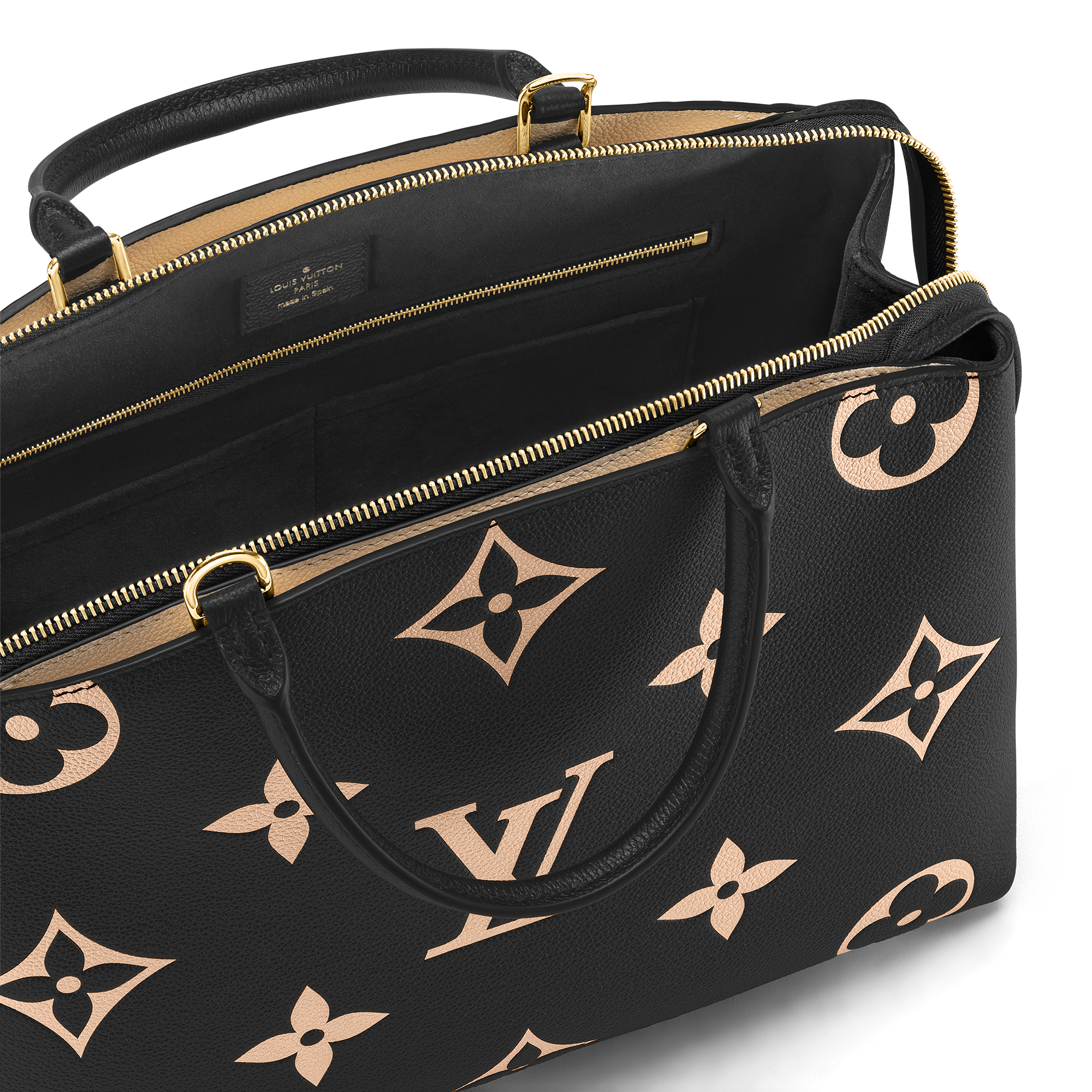Bicolor Monogram Empreinte Leather Discontinued Product Obs 13 Bolsa tote Grand Palais | Louis Vuitton ® (Ampliar producto)