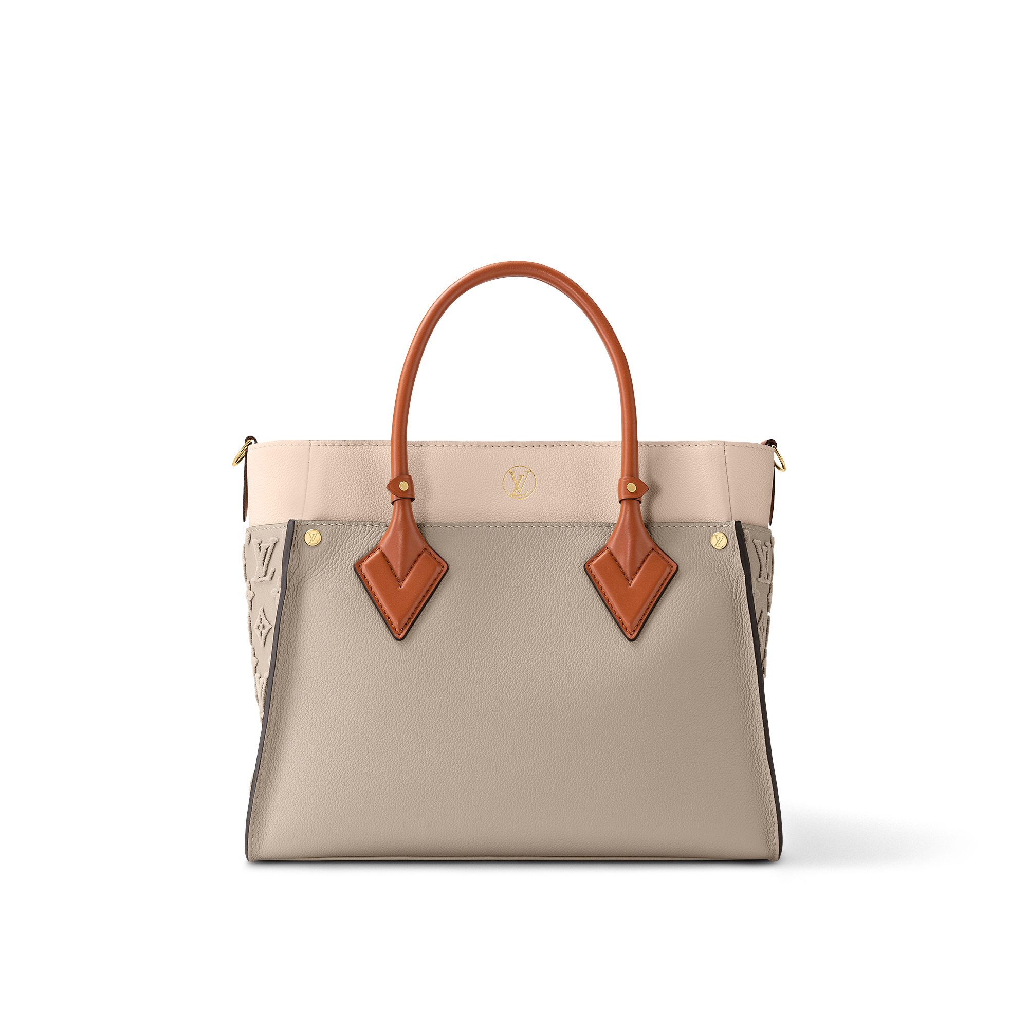 High End Leathers Bolsas de mano Todas las bolsas de mano Bolsa tote On My Side MM | Louis Vuitton ® (Ampliar producto)