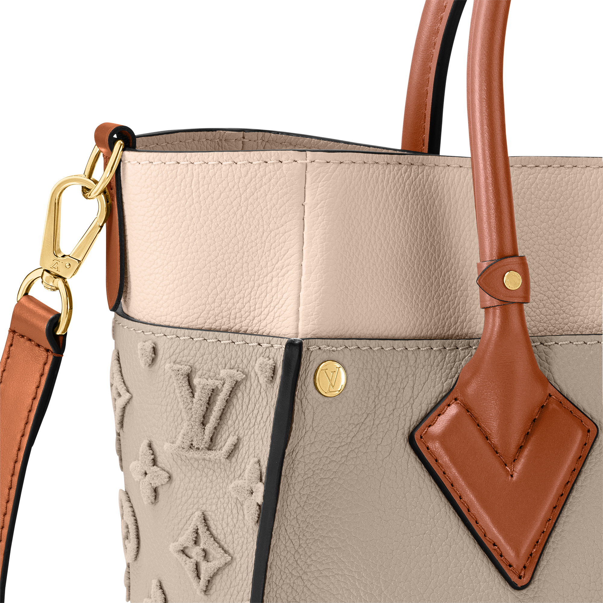 High End Leathers Bolsas de mano Todas las bolsas de mano Bolsa tote On My Side MM | Louis Vuitton ® (Ampliar producto)