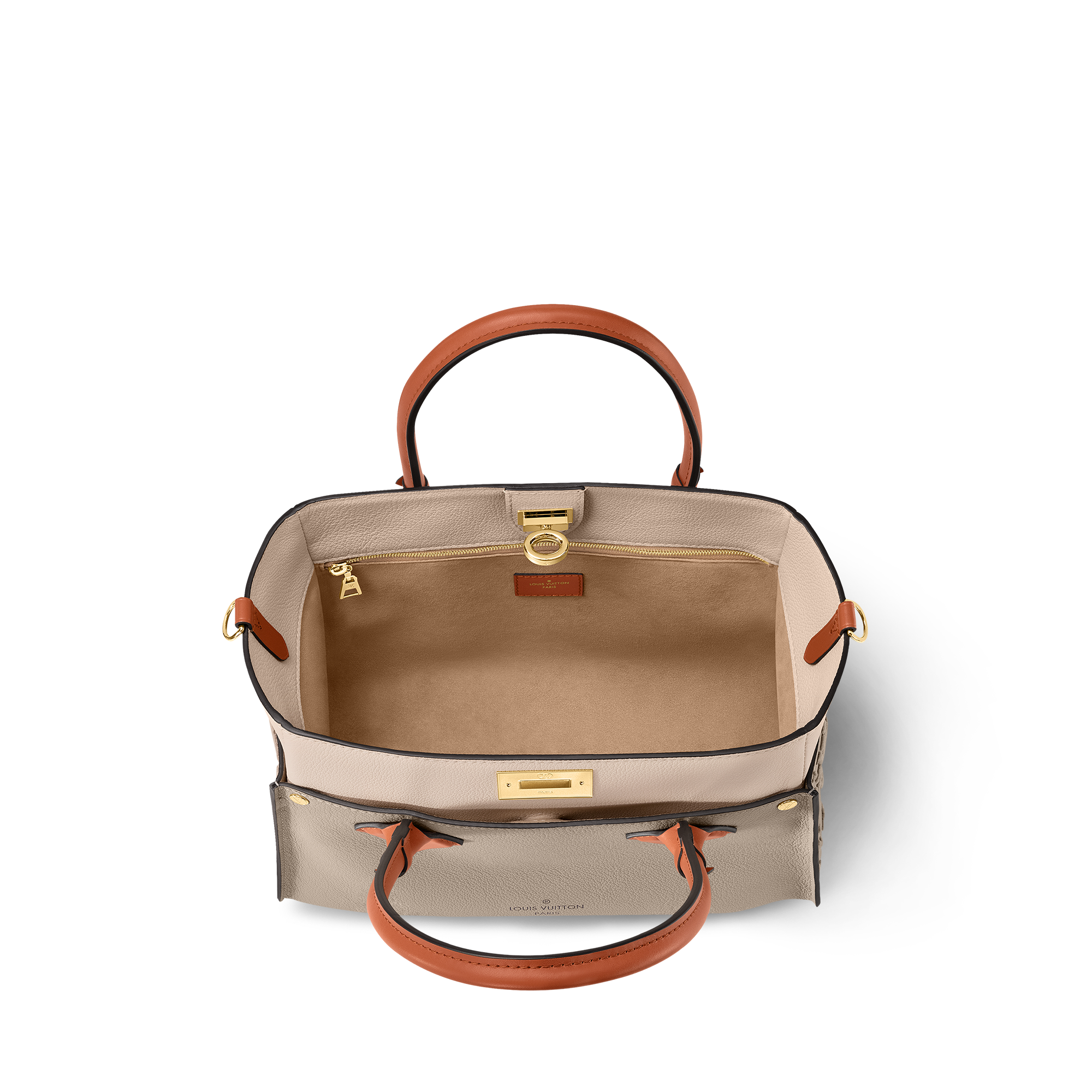 High End Leathers Bolsas de mano Todas las bolsas de mano Bolsa tote On My Side MM | Louis Vuitton ® (Ampliar producto)