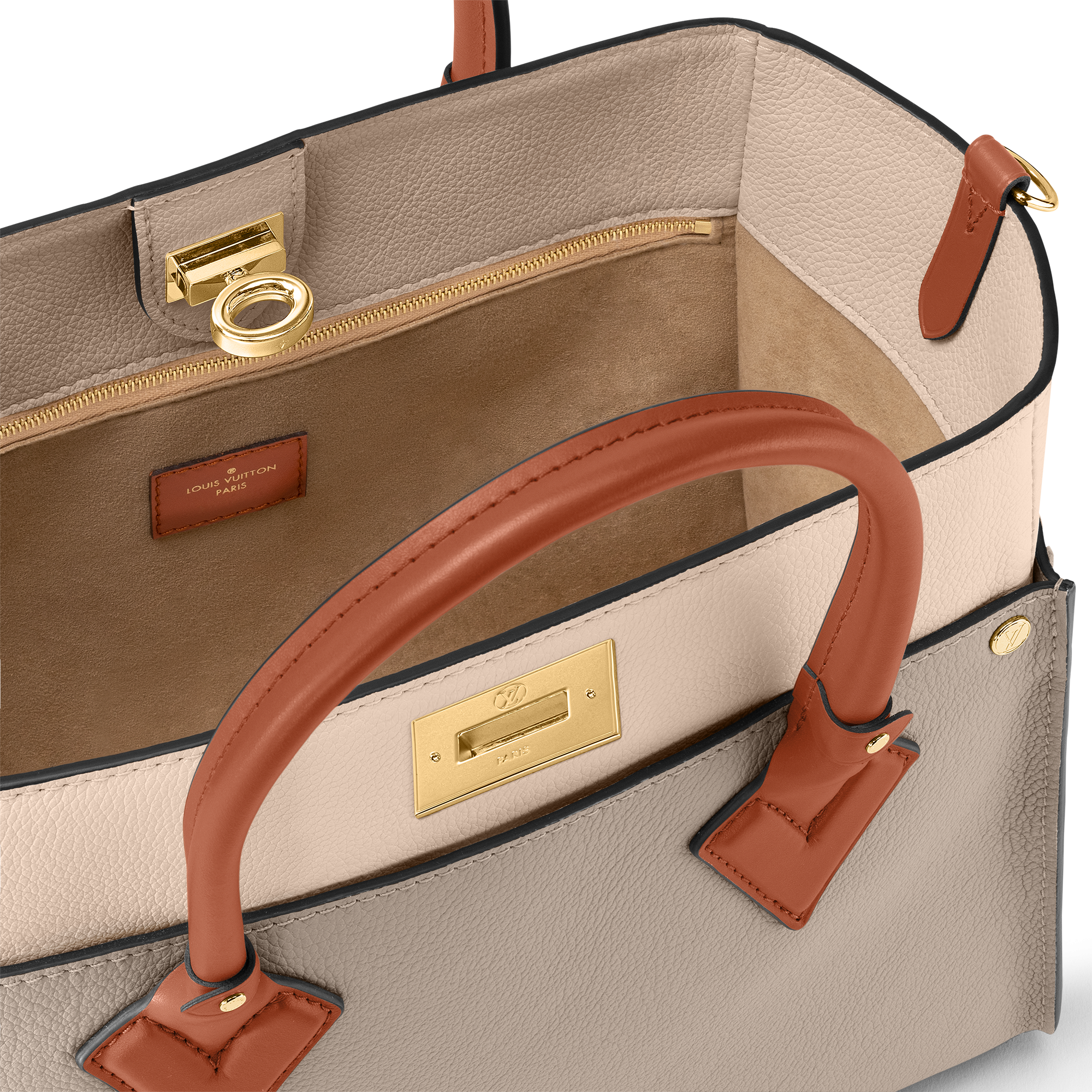 High End Leathers Bolsas de mano Todas las bolsas de mano Bolsa tote On My Side MM | Louis Vuitton ® (Ampliar producto)