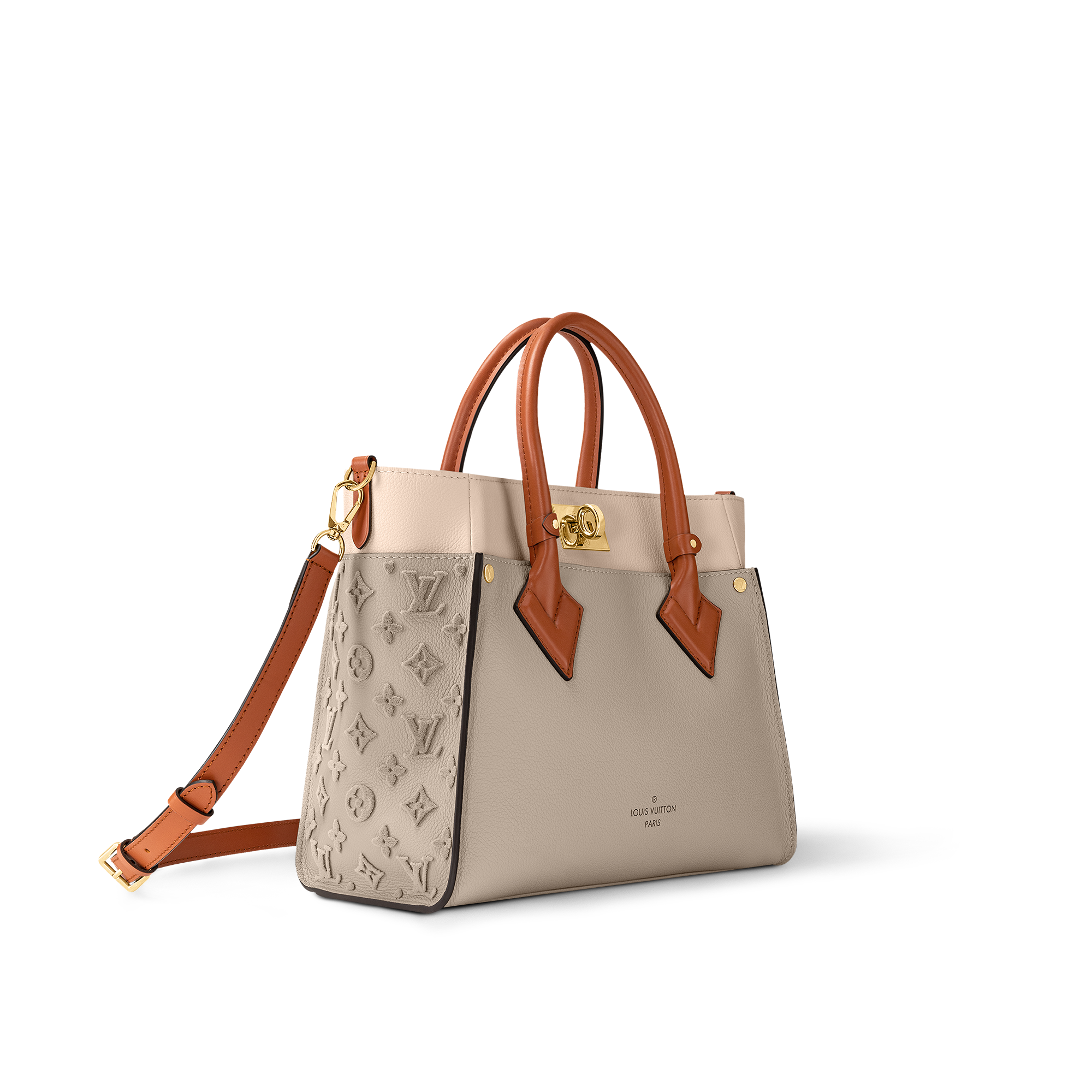 High End Leathers Bolsas de mano Todas las bolsas de mano Bolsa tote On My Side MM | Louis Vuitton ® (Ampliar producto)
