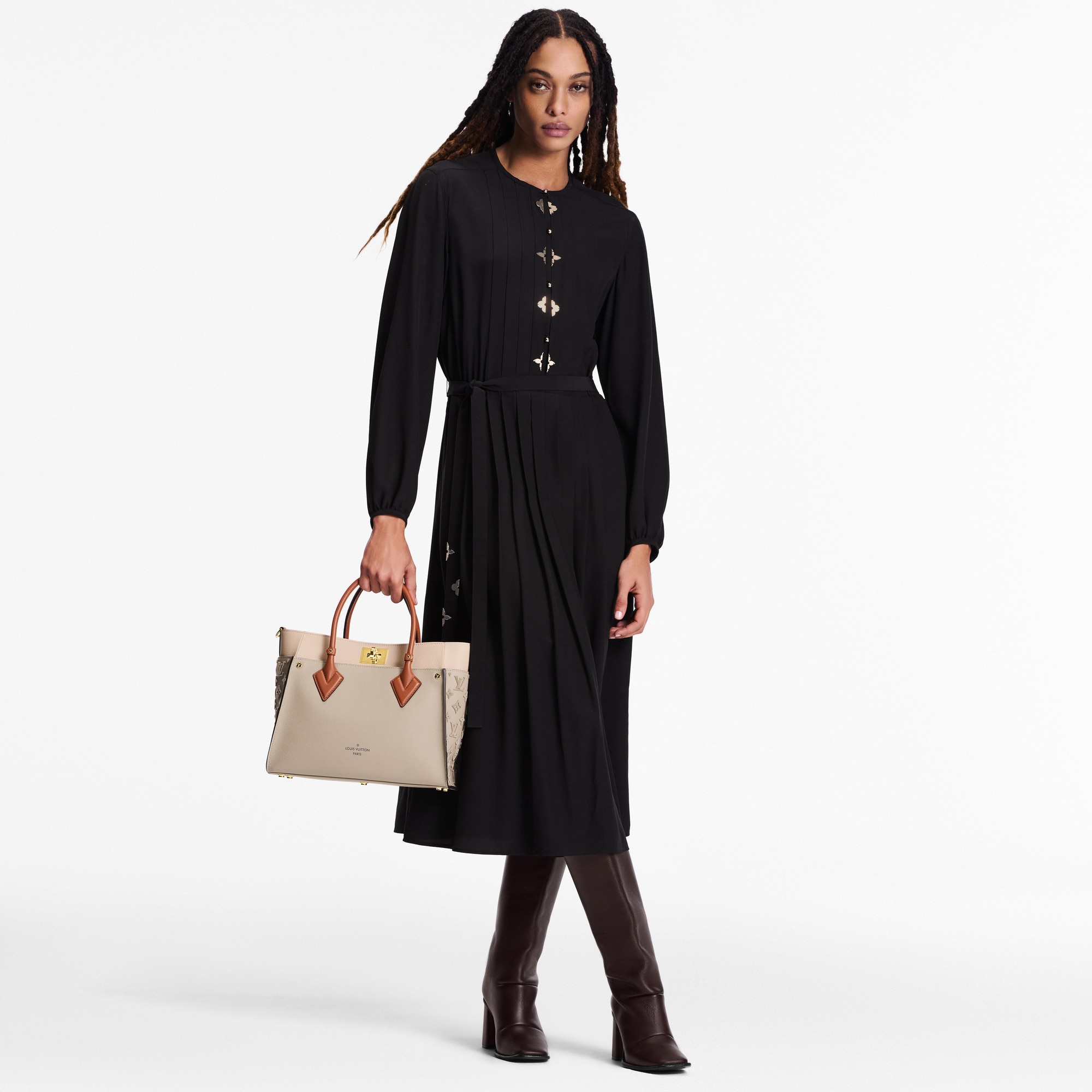High End Leathers Bolsas de mano Todas las bolsas de mano Bolsa tote On My Side MM | Louis Vuitton ® (Ampliar producto)