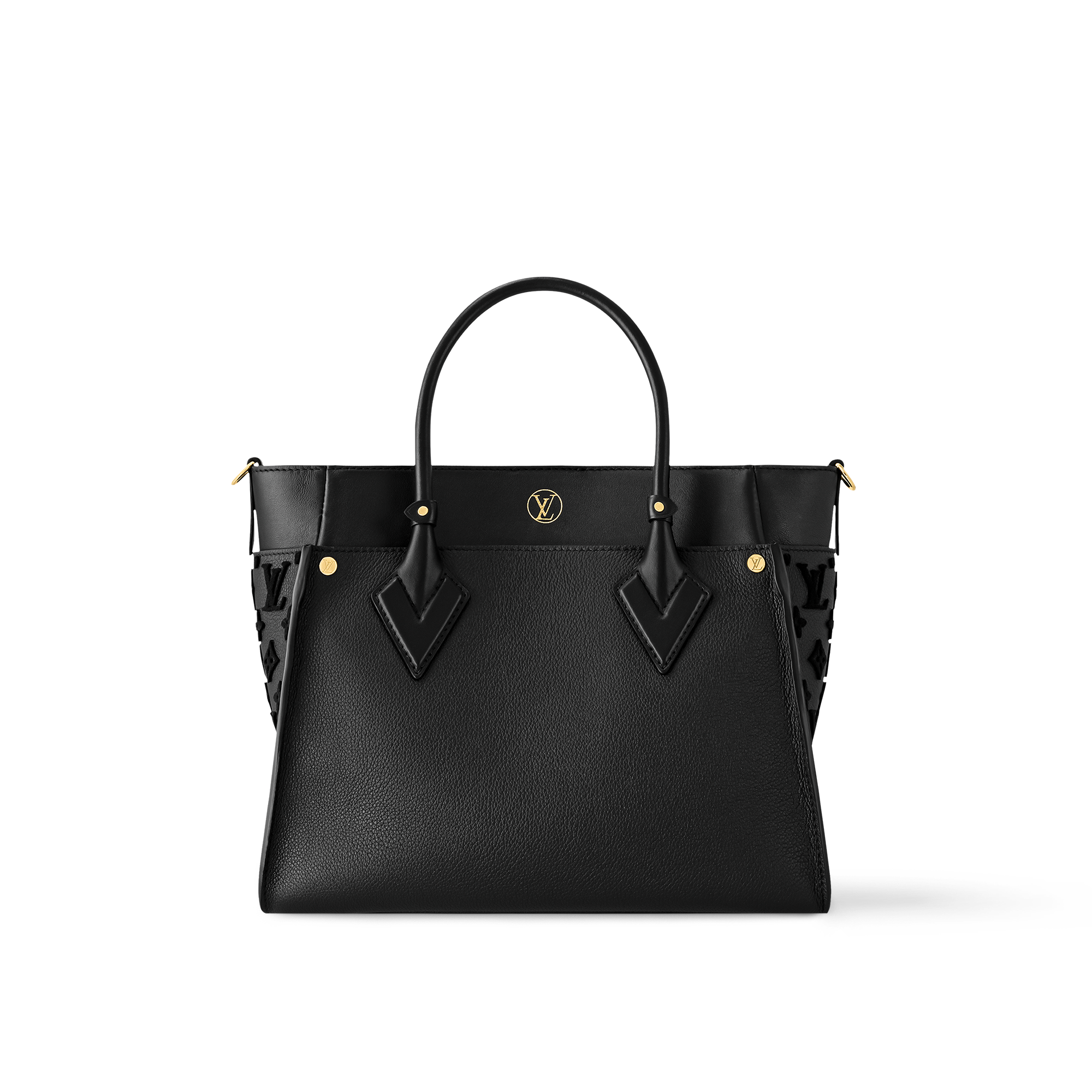 High End Leathers Bolsas de mano Todas las bolsas de mano Bolsa tote On My Side MM | Louis Vuitton ® (Ampliar producto)