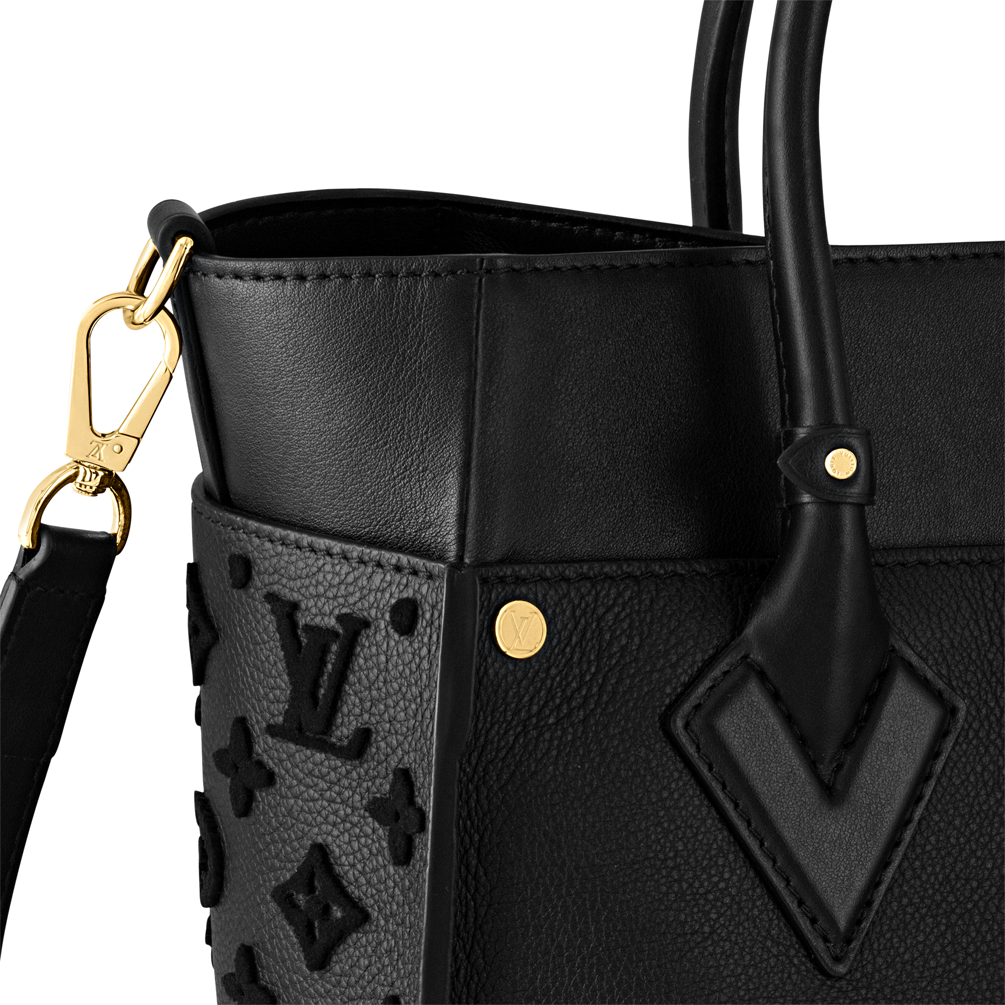 High End Leathers Bolsas de mano Todas las bolsas de mano Bolsa tote On My Side MM | Louis Vuitton ® (Ampliar producto)