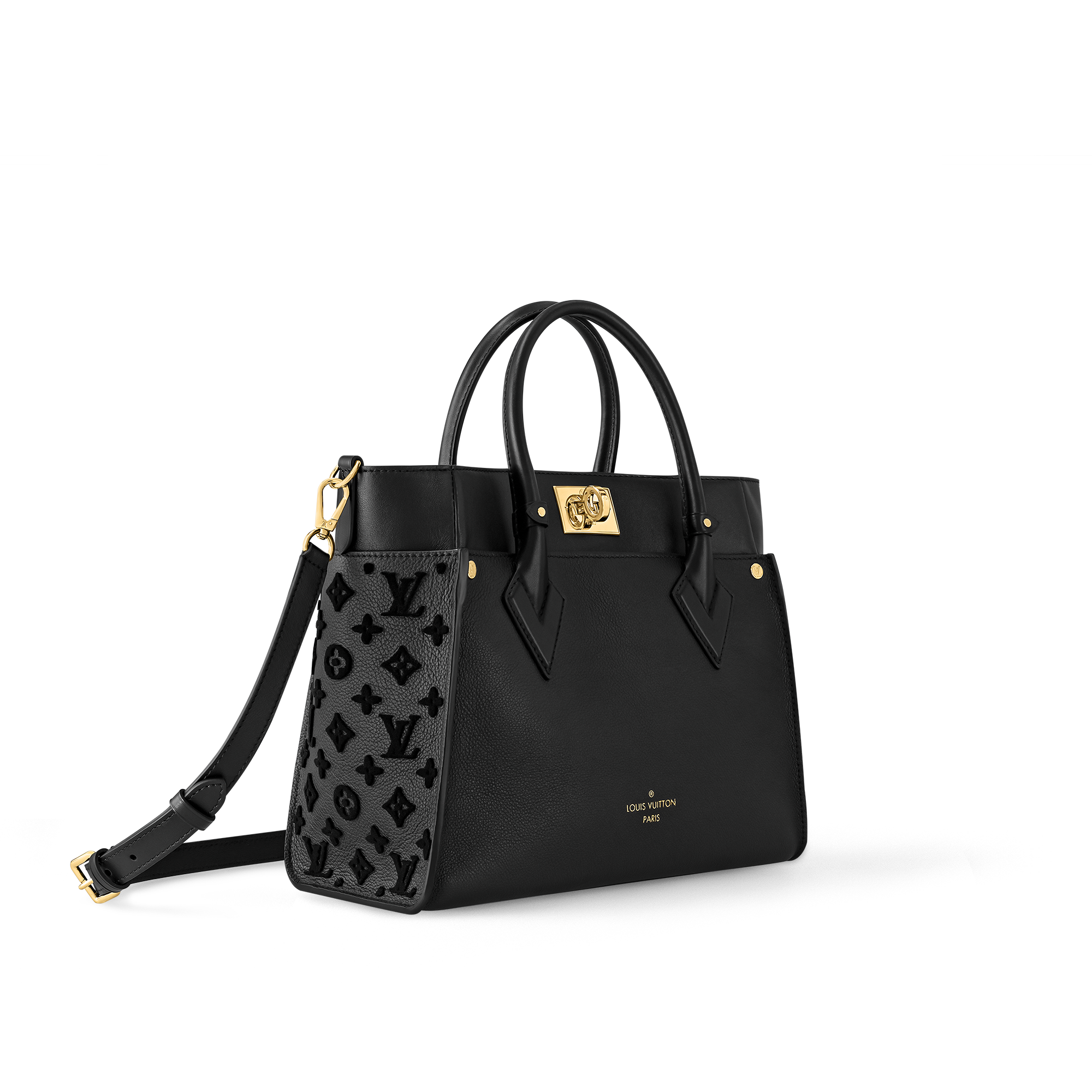 High End Leathers Bolsas de mano Todas las bolsas de mano Bolsa tote On My Side MM | Louis Vuitton ® (Ampliar producto)