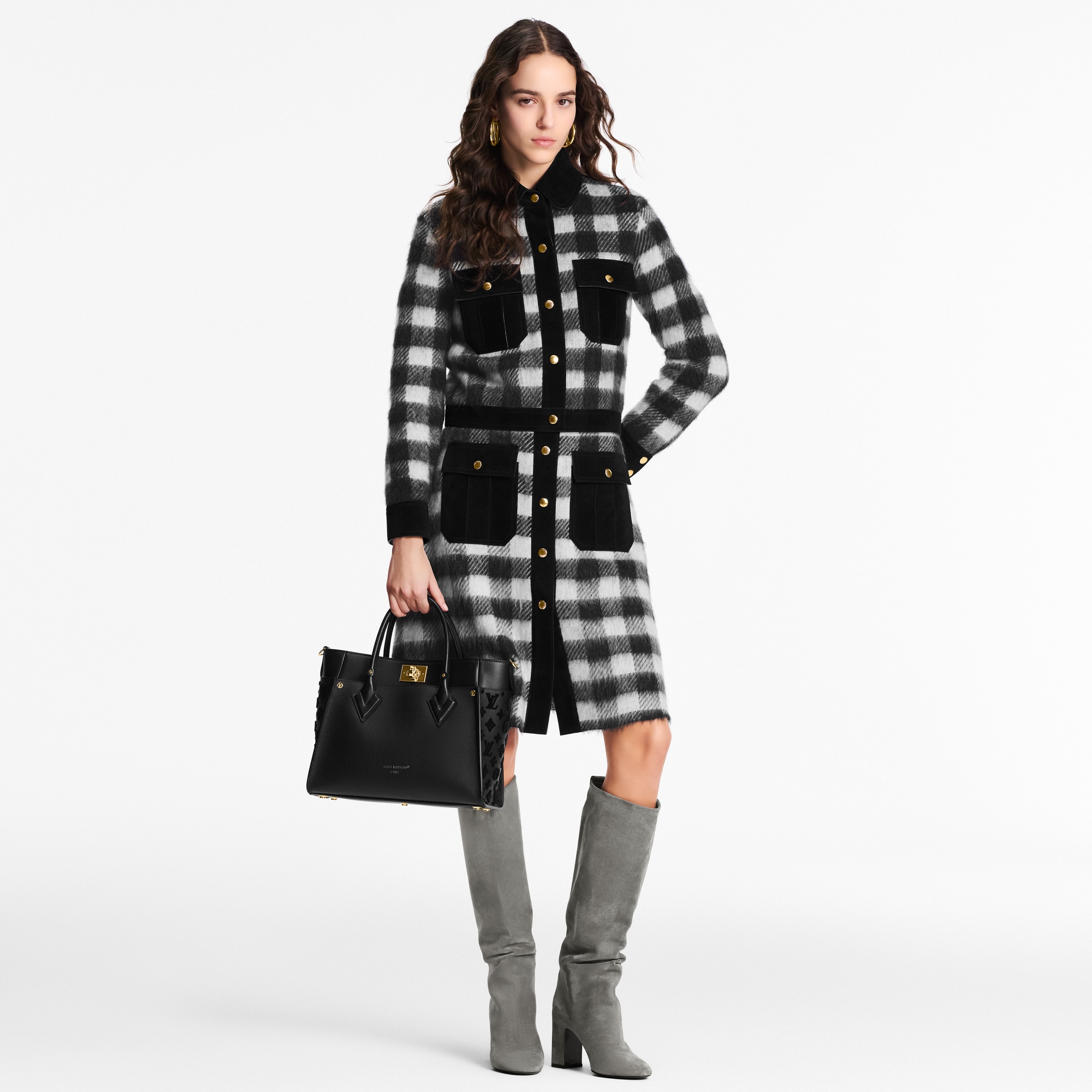 High End Leathers Bolsas de mano Todas las bolsas de mano Bolsa tote On My Side MM | Louis Vuitton ® (Ampliar producto)