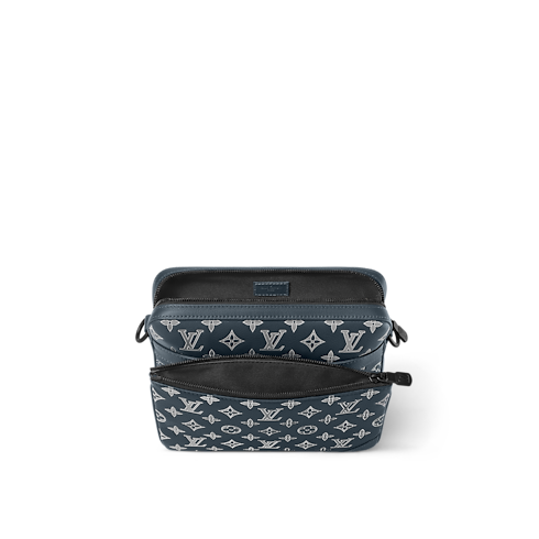 Monogram Shadow Bolsas All Collections Bolsa Trio Messenger | Louis Vuitton ® (Ampliar producto)