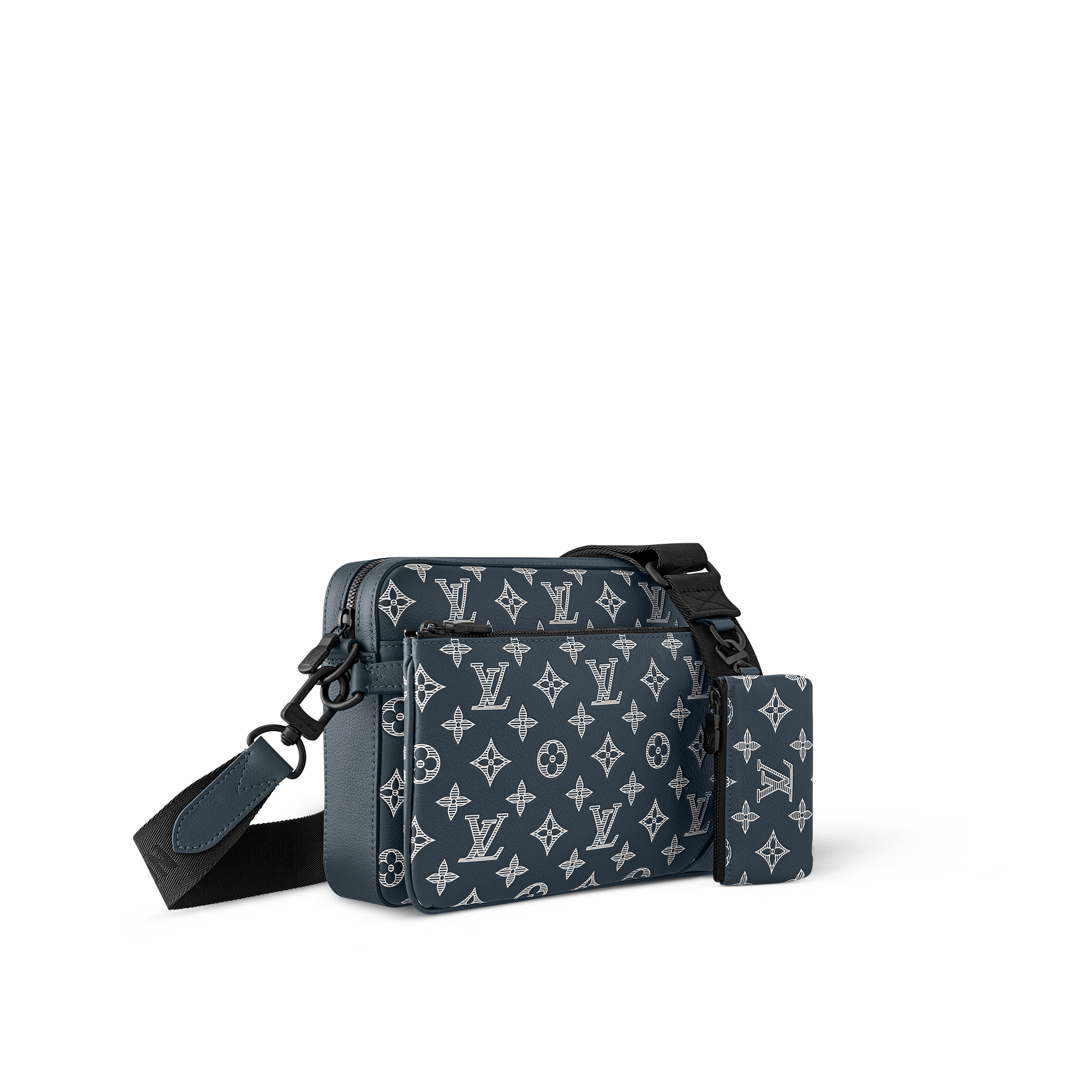 Monogram Shadow Bolsas All Collections Bolsa Trio Messenger | Louis Vuitton ® (Ampliar producto)
