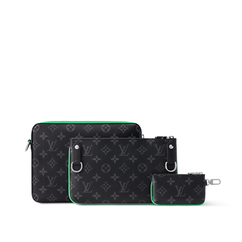 Monogram Eclipse Bolsas para Hombre Novedades Bolsa Trio Messenger | Louis Vuitton ® (Ampliar producto)