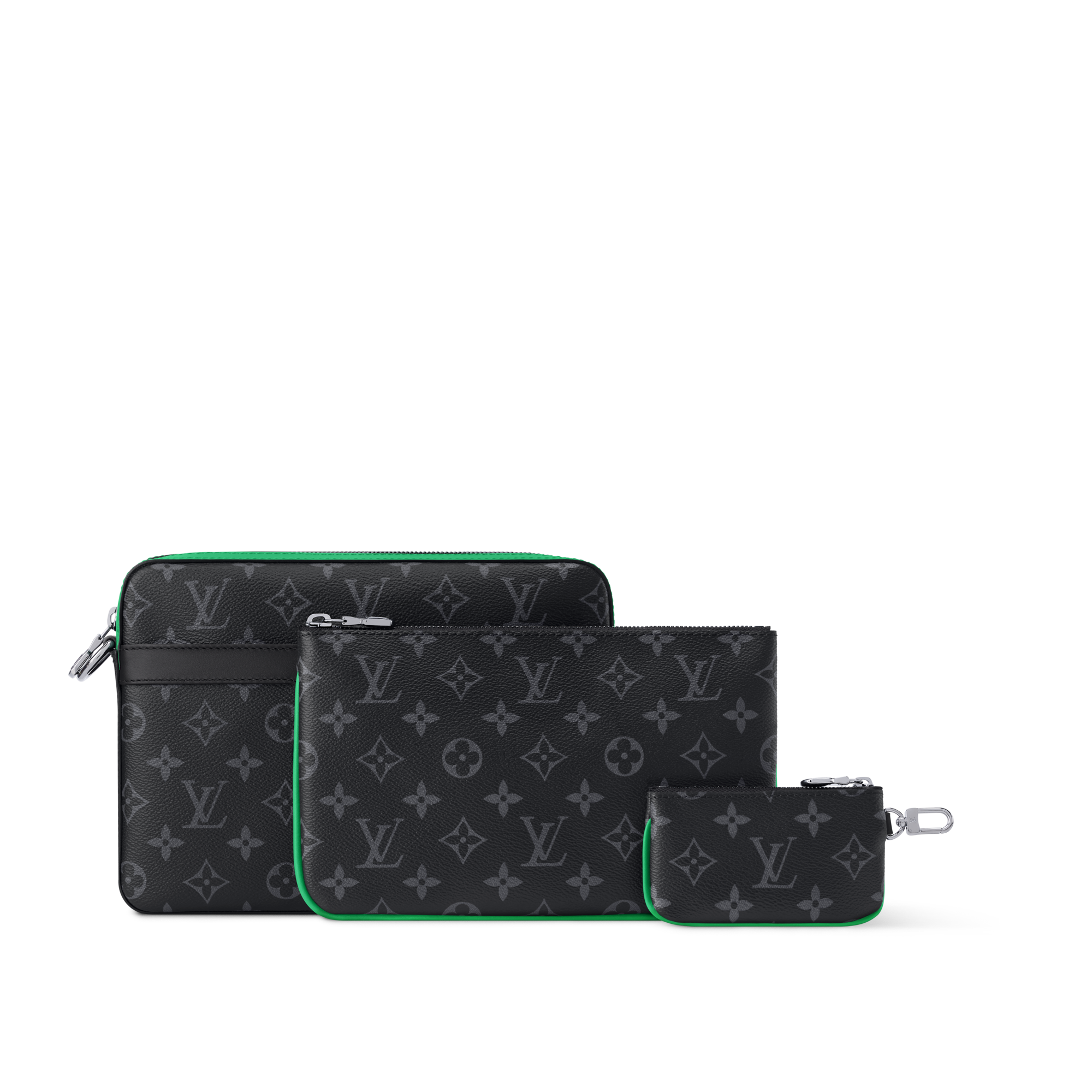 Monogram Eclipse Bolsas para Hombre Novedades Bolsa Trio Messenger | Louis Vuitton ® (Ampliar producto)