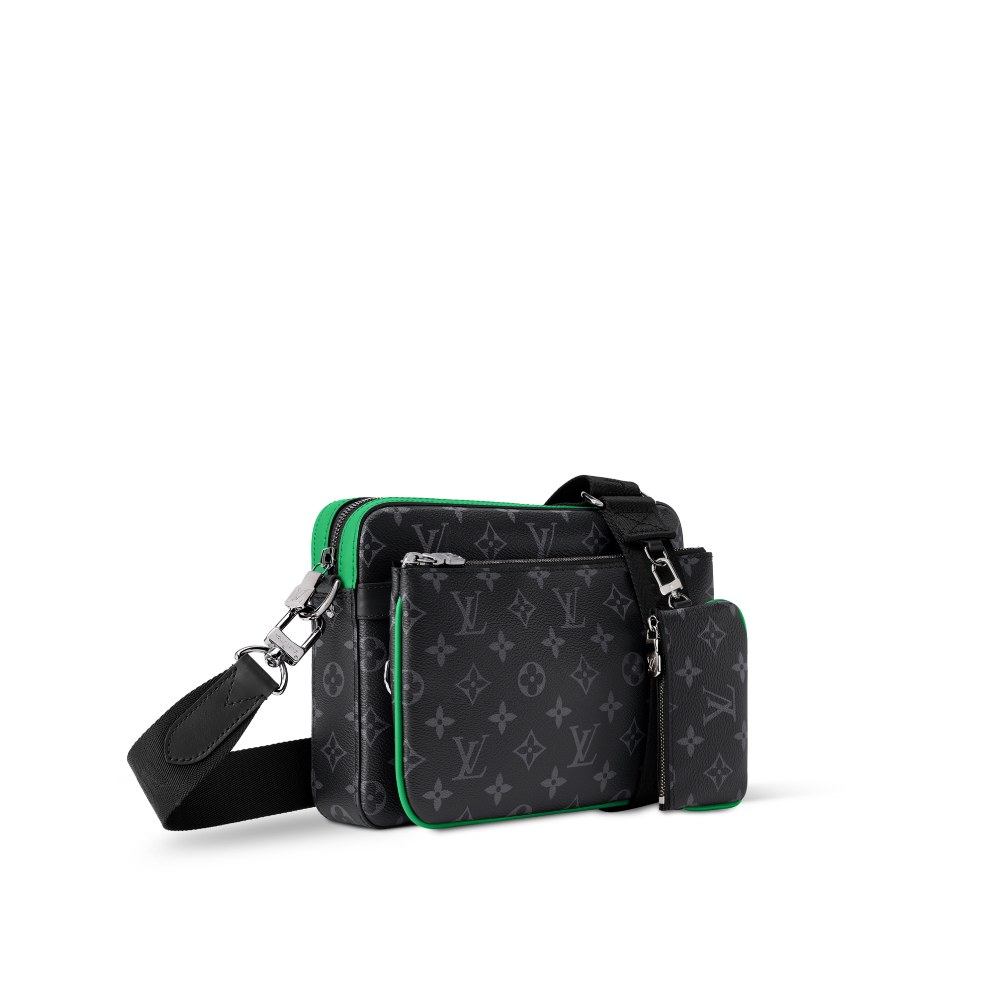 Monogram Eclipse Bolsas para Hombre Novedades Bolsa Trio Messenger | Louis Vuitton ® (Ampliar producto)