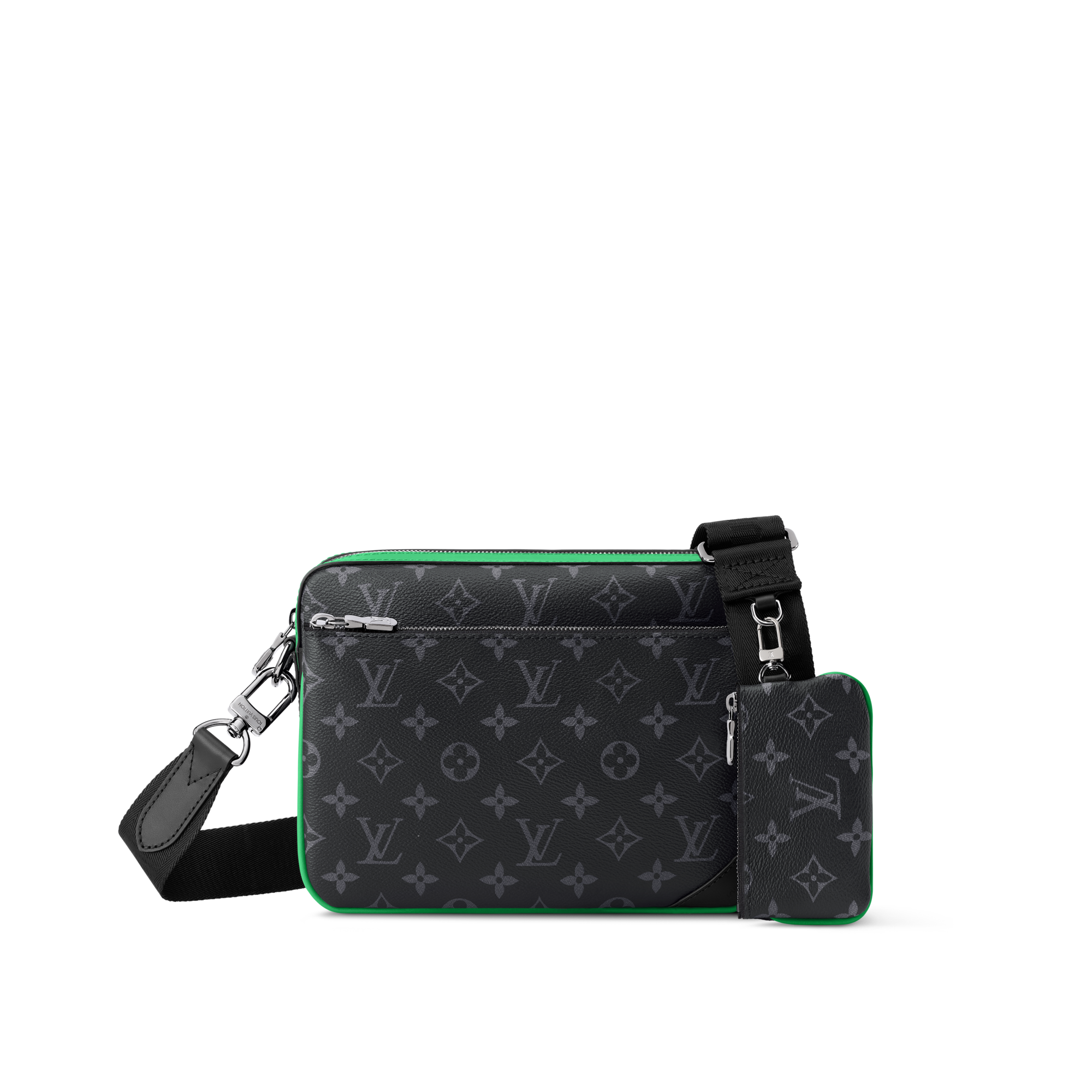 Monogram Eclipse Bolsas para Hombre Novedades Bolsa Trio Messenger | Louis Vuitton ® (Ampliar producto)