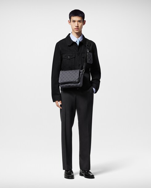 Monogram Eclipse Presentes Festivos Para Ele } Trio Messenger | Louis Vuitton ®