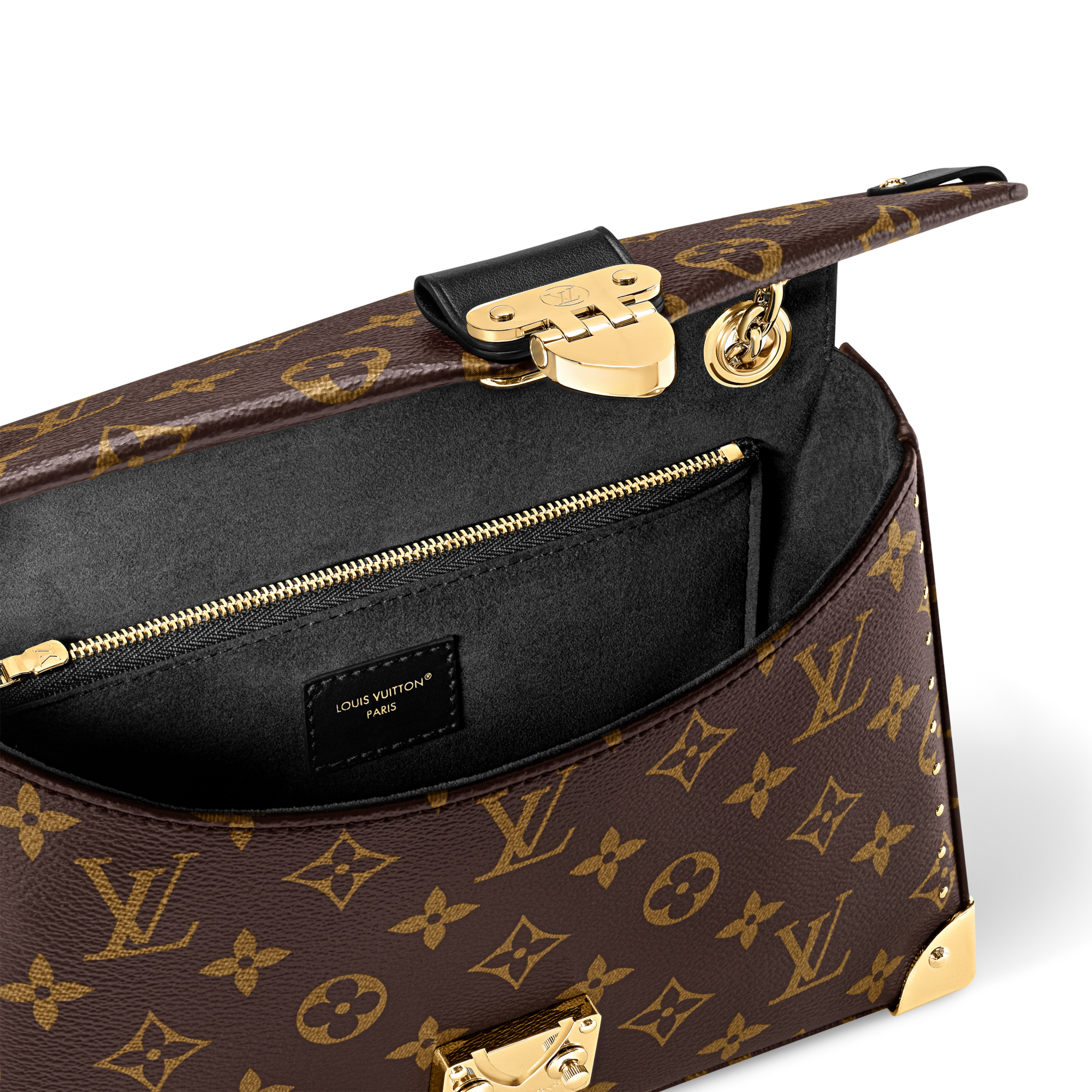 Monogram Bolsas de mano Todas las bolsas de mano Bolsa Trunkie | Louis Vuitton ® (Ampliar producto)
