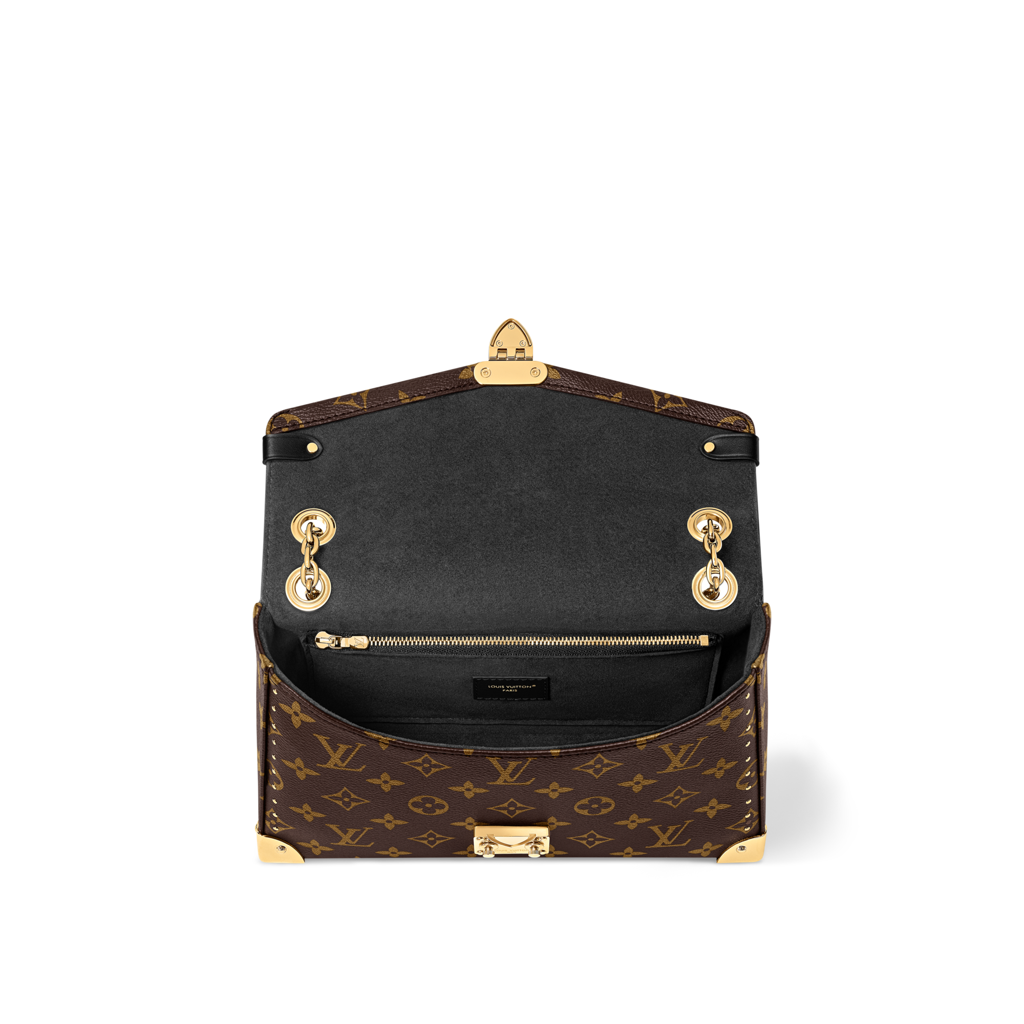 Monogram Bolsas de mano Todas las bolsas de mano Bolsa Trunkie | Louis Vuitton ® (Ampliar producto)