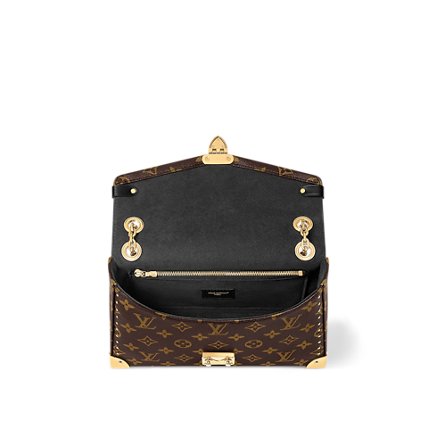 Monogram Bolsas de mano Todas las bolsas de mano Bolsa Trunkie | Louis Vuitton ® (Ampliar producto)